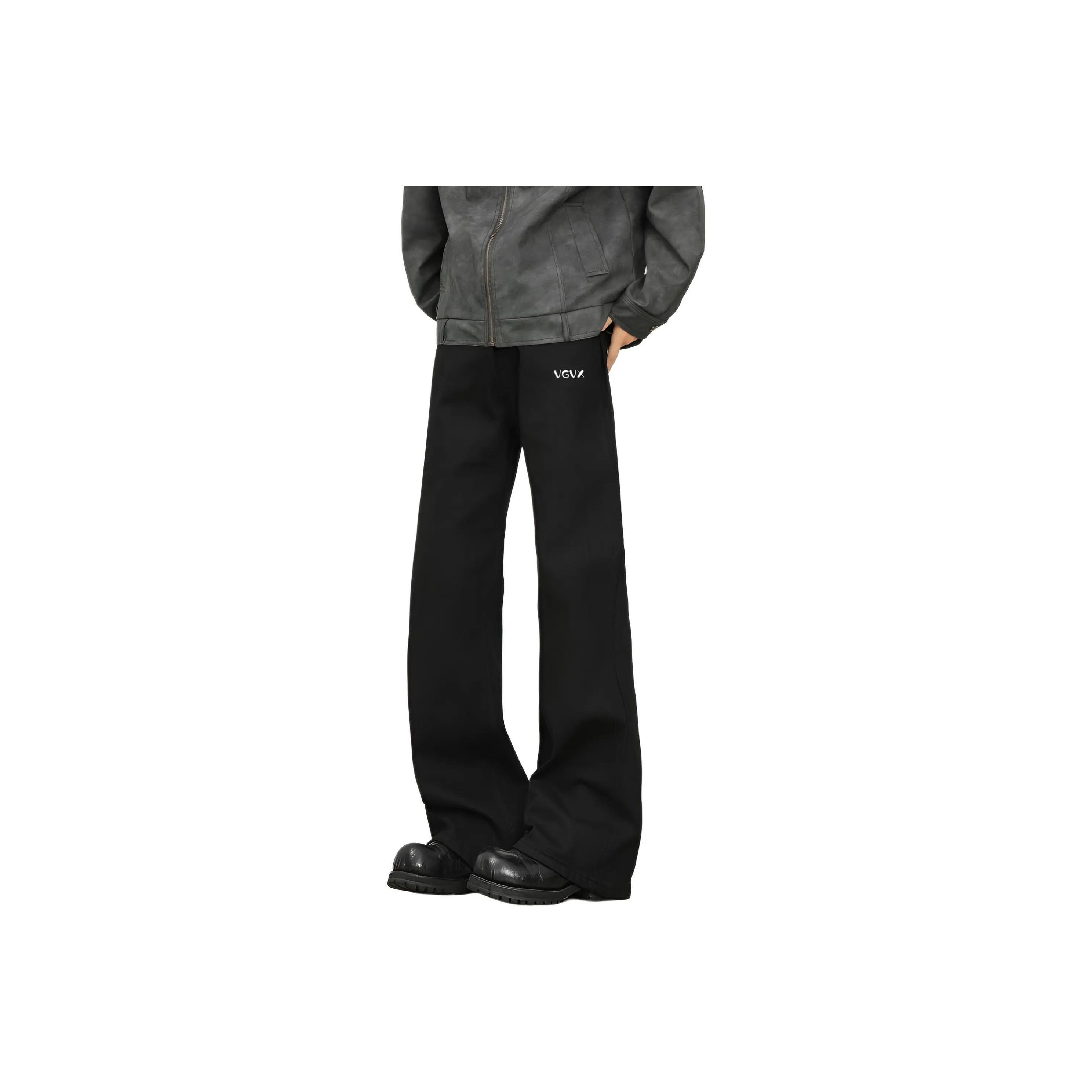 VGVX Черные Унисекс Джинсы