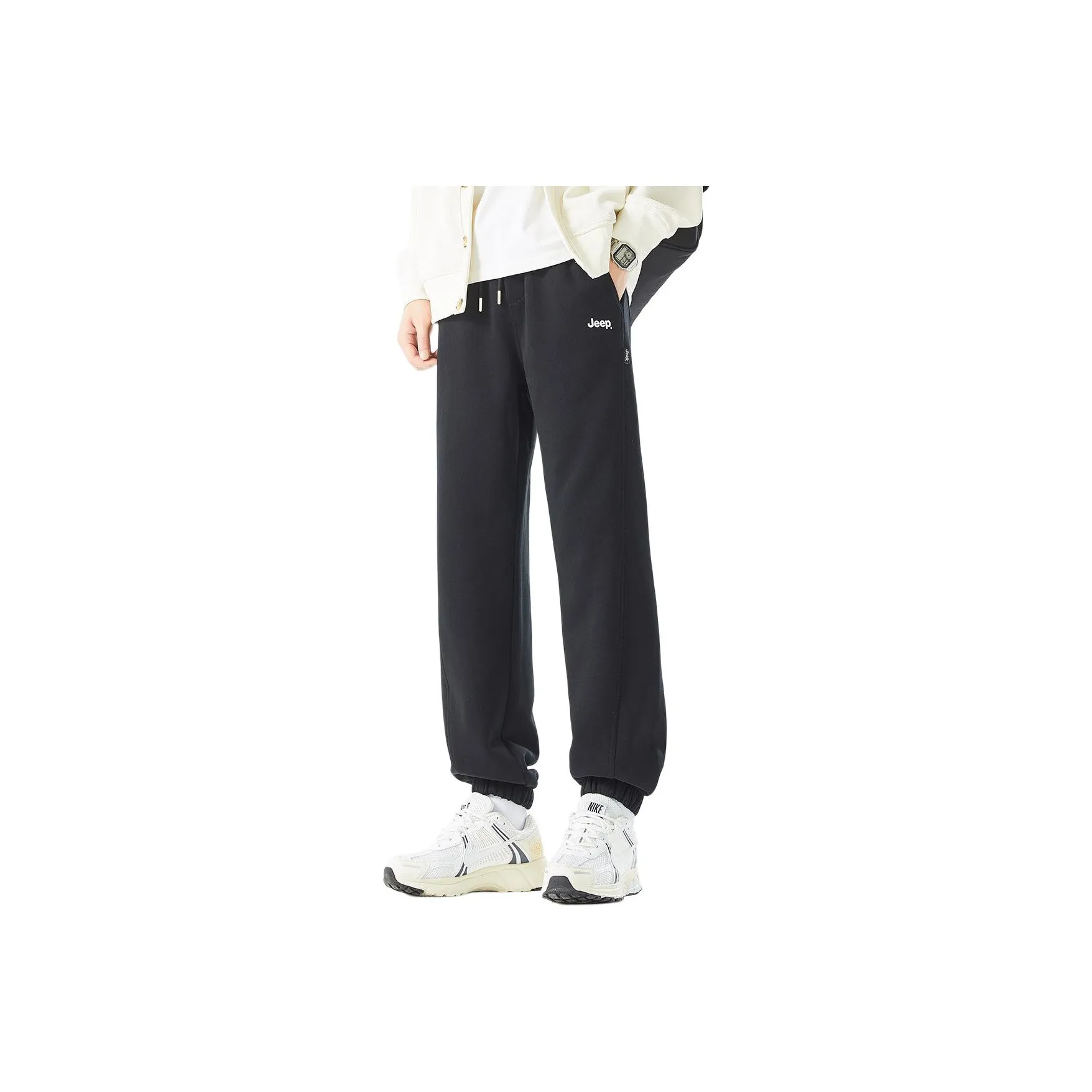 Коллекция Jeep Luxury Wrangler 25 Осенние и Зимние Повседневные Штаны Унисекс