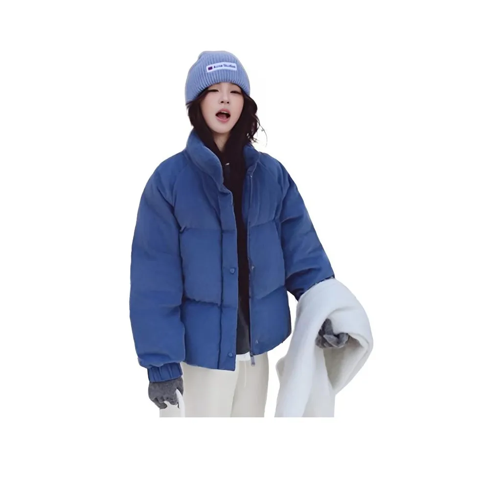 SKYA Синий Женские пуховики