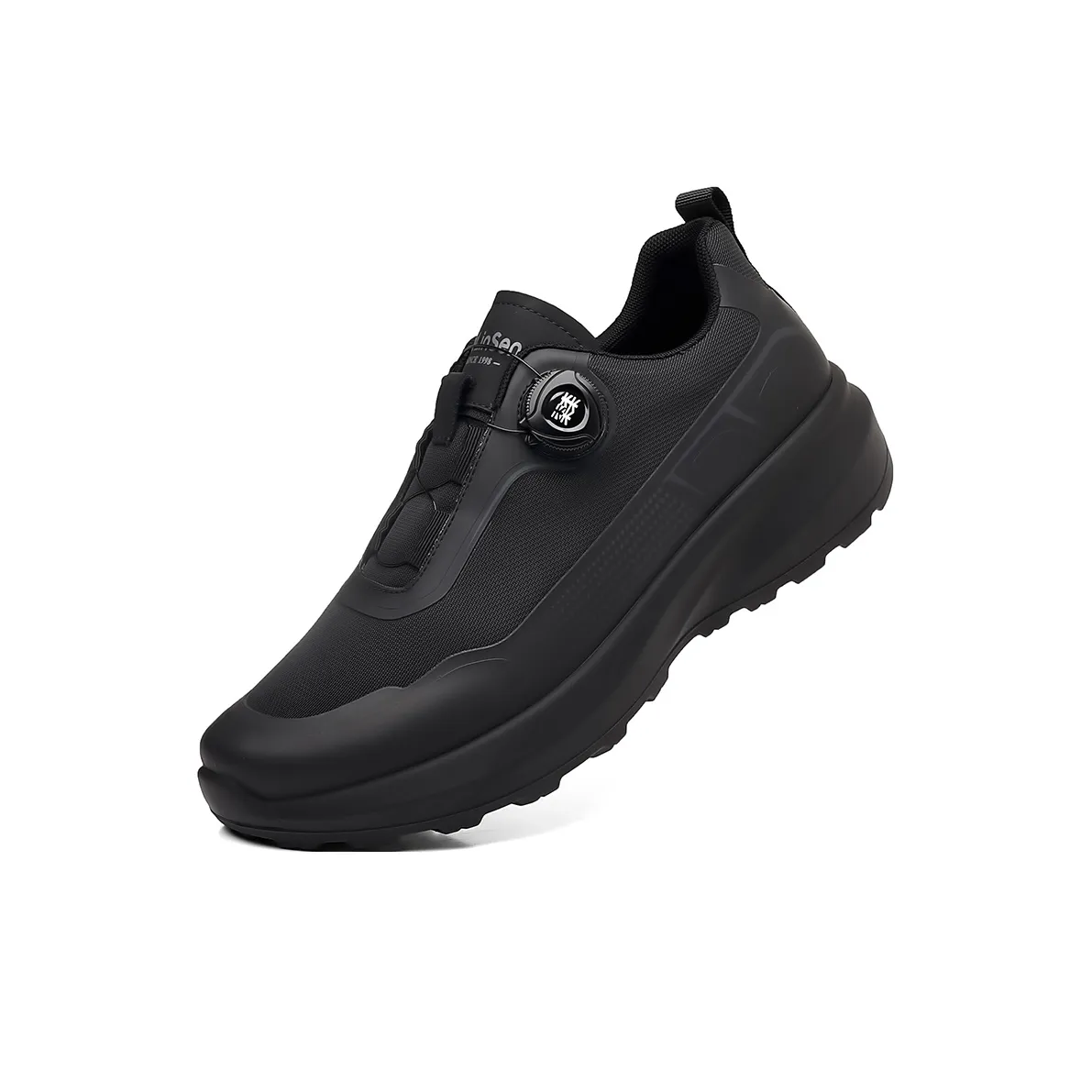 Mulinsen Амортизация Устойчивость к истиранию Легкий Дышащий Противоскользящий Низкий Топ Повседневная обувь Мужская