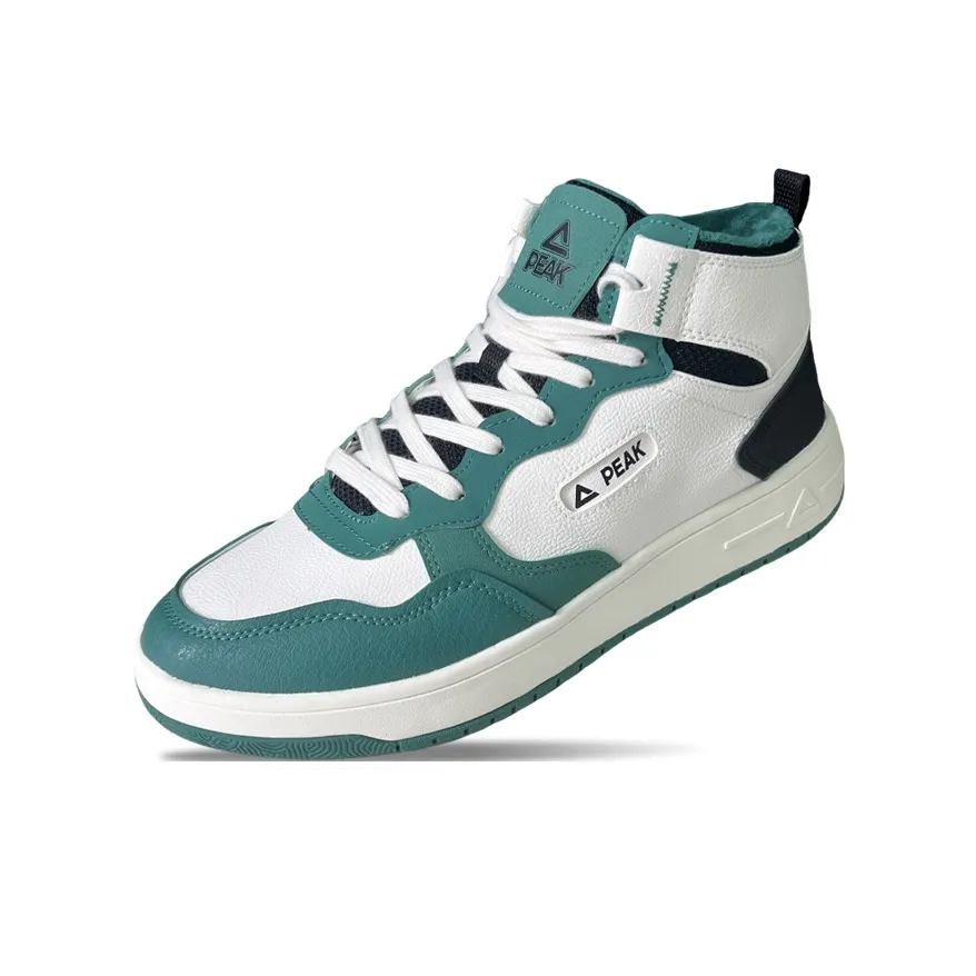 PEAK State Pole Скейтборд Кроссовки Высокие Зеленые Белые Черные Мужские