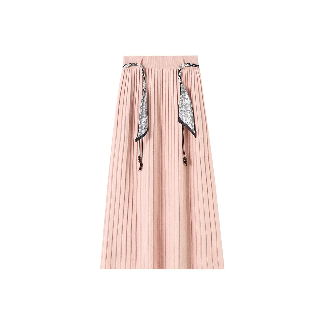 Garbege KNIT Длинная Юбка Женская