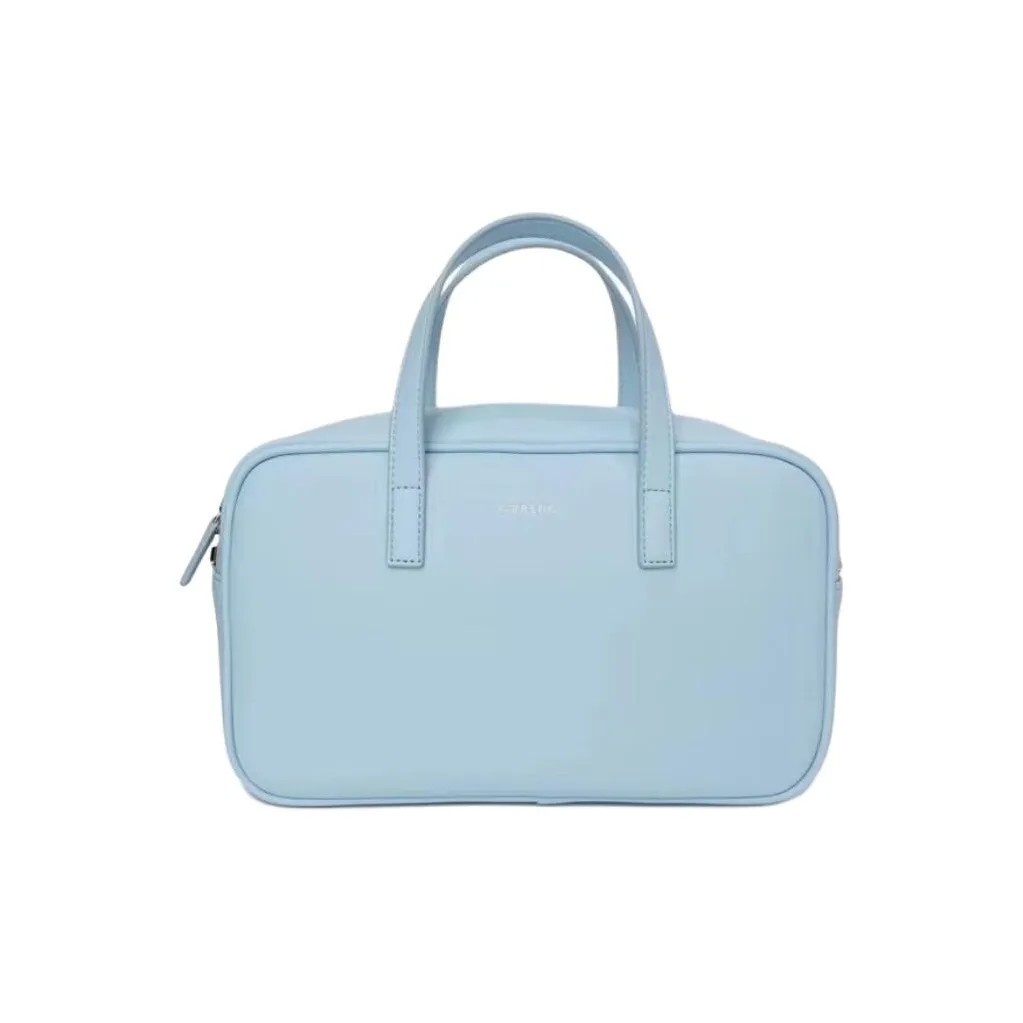 Fibreno ПУ (полиуретан) Camera Сумка Сумка Маленькая Женская Небесно-голубая