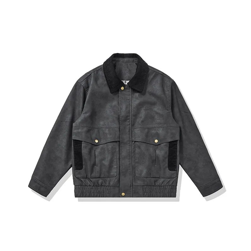 AGBG Унисекс Кожаные куртки