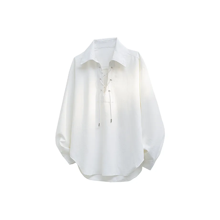 CariteSport Повседневная Длинная Рубашка с Длинными Рукавами Мужская