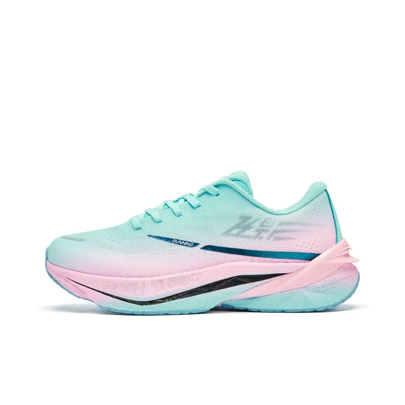 QIAODAN Rebound Легкий Амортизация Низкий Топ Детская Беговая Обувь Мягкий Serenity Розовый Bay Синий Подростки