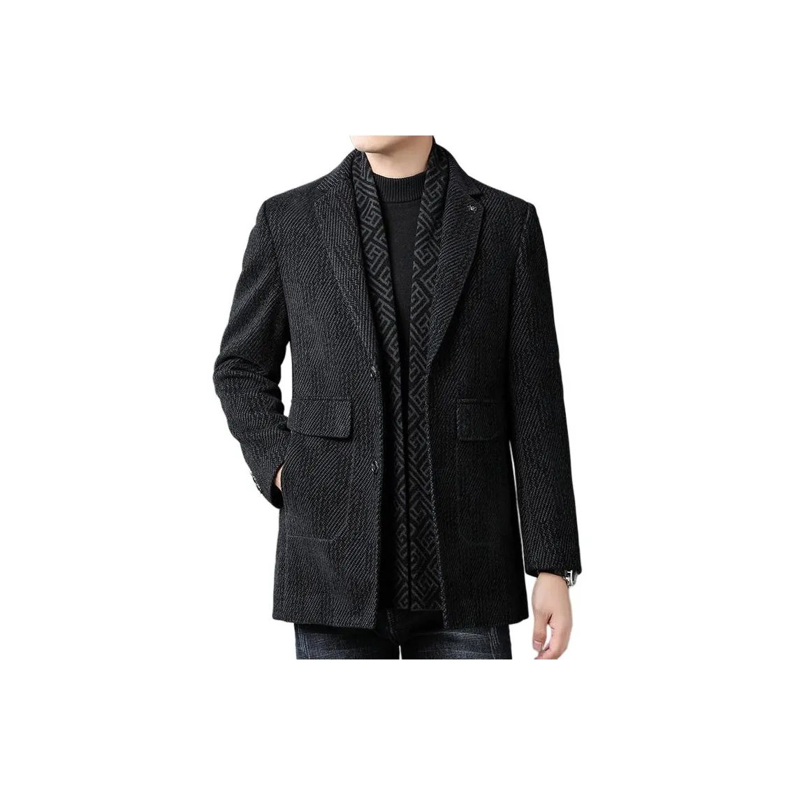 LAOYECHE Мужское пальто