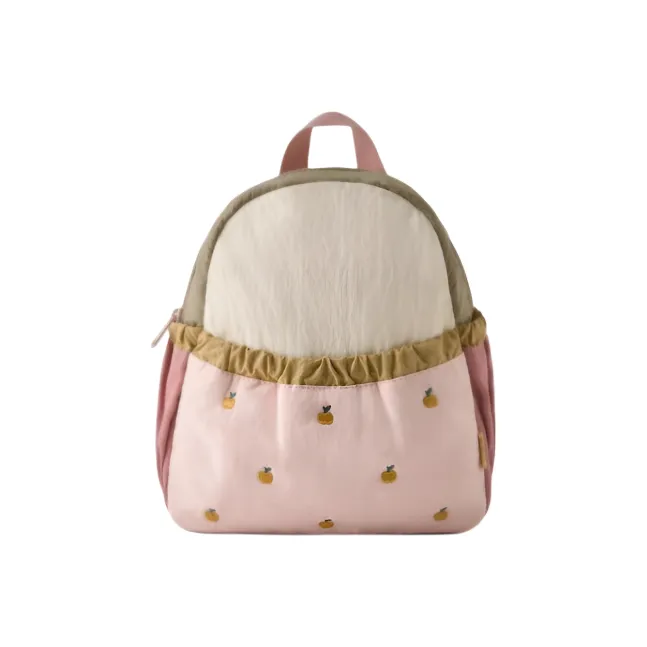 Lv Fielder Нейлон Рюкзак Белый