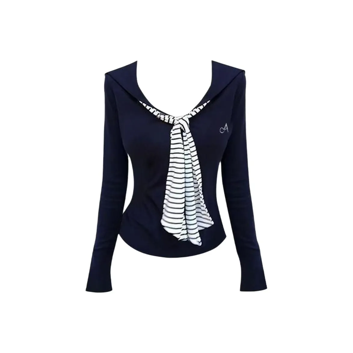 FTTHR Черные Женские T-рубашки