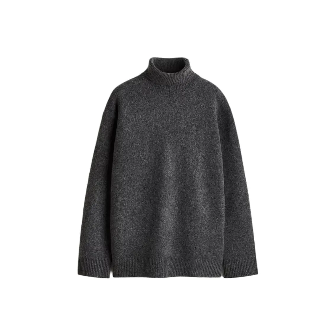 H M Темно-серый смешанный цвет женские свитеры