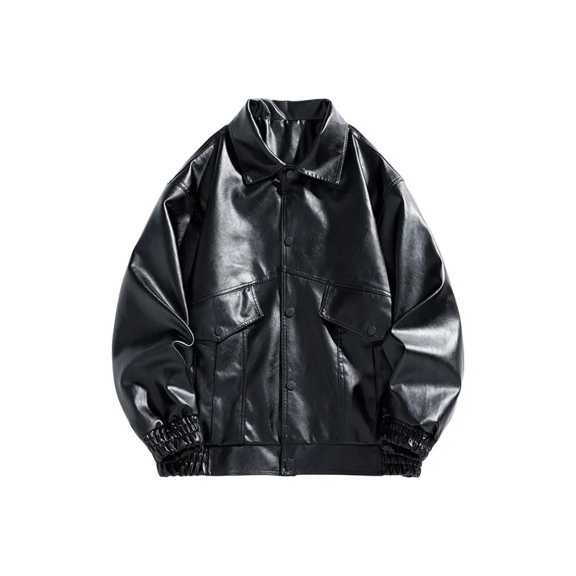 ONENINE34PM Кожаная куртка мужская