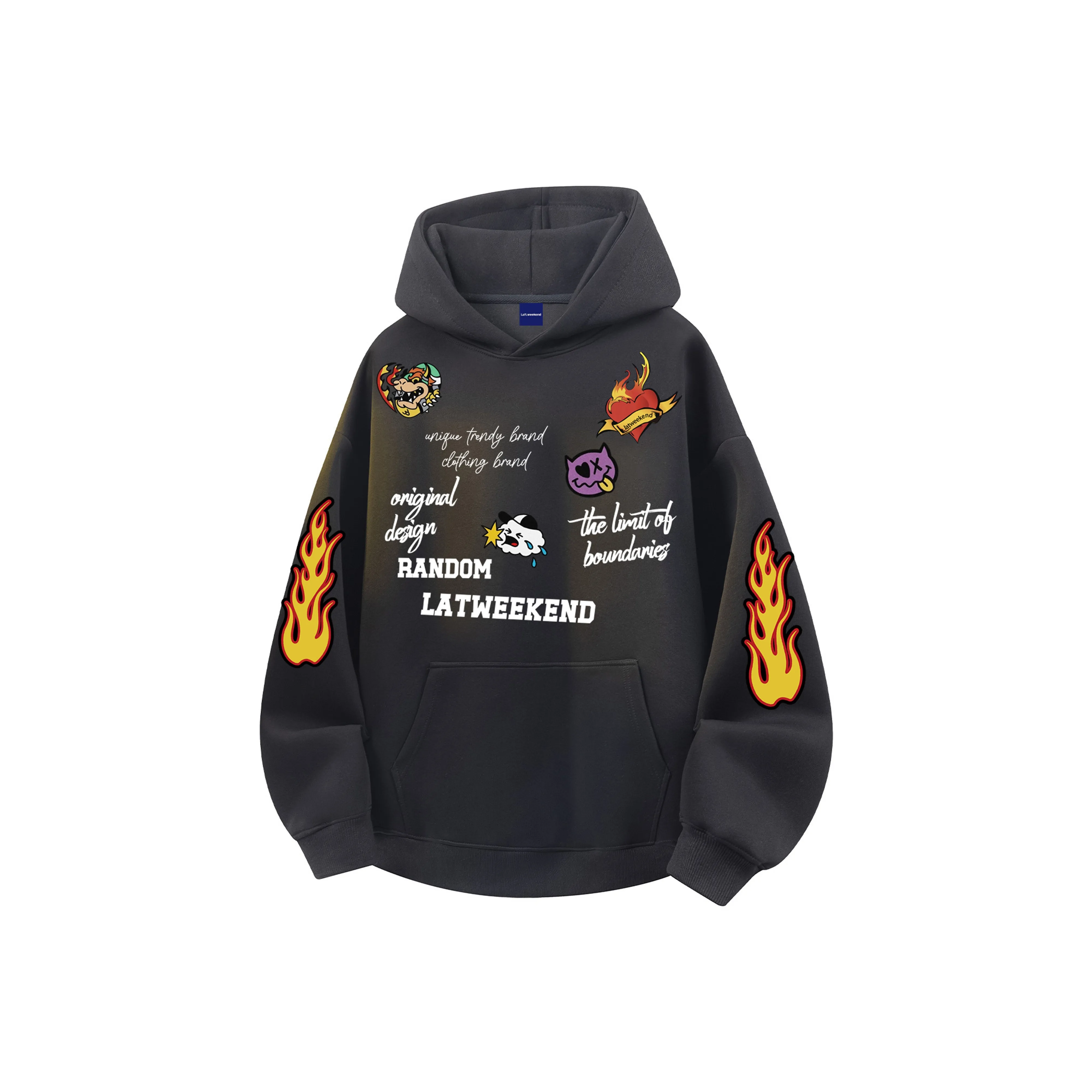 LA'T.WEEKEND Унисекс Свитшоты