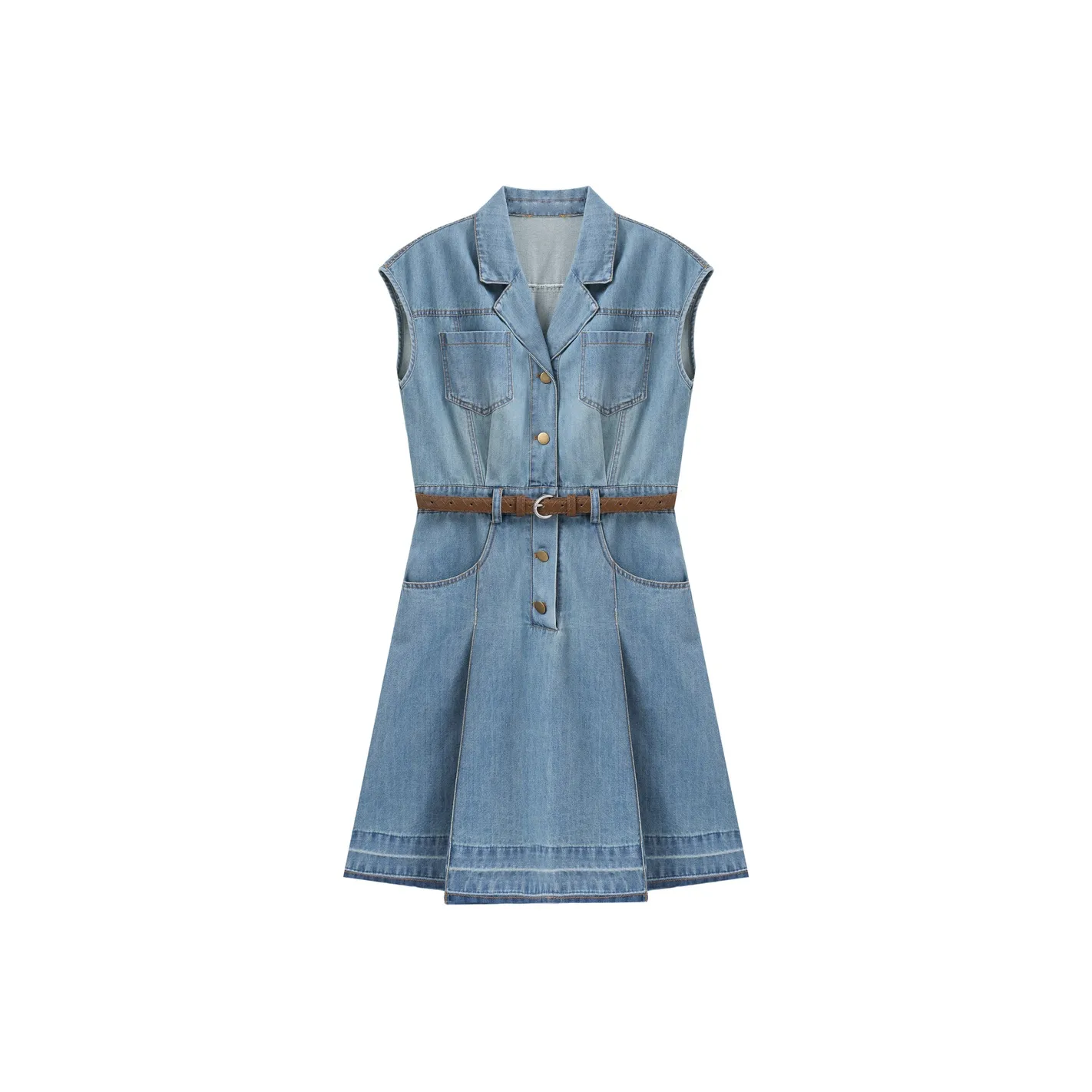 Another Alley Без рукавов Платье Женское