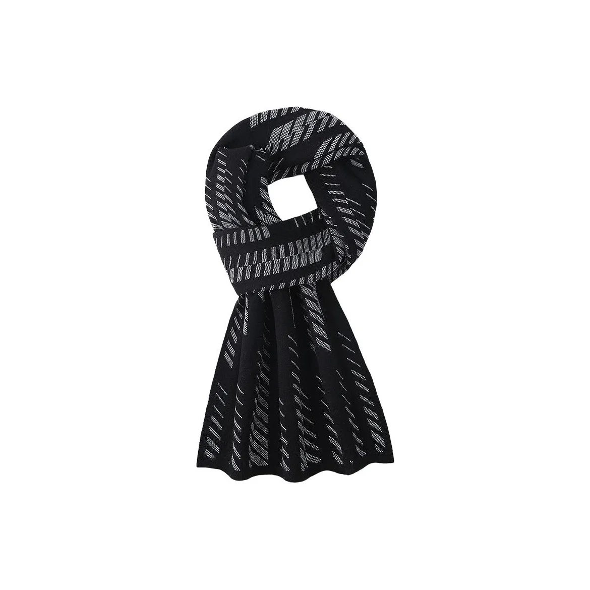 CARDANRO Шерсть Трикотаж Шарфы Унисекс