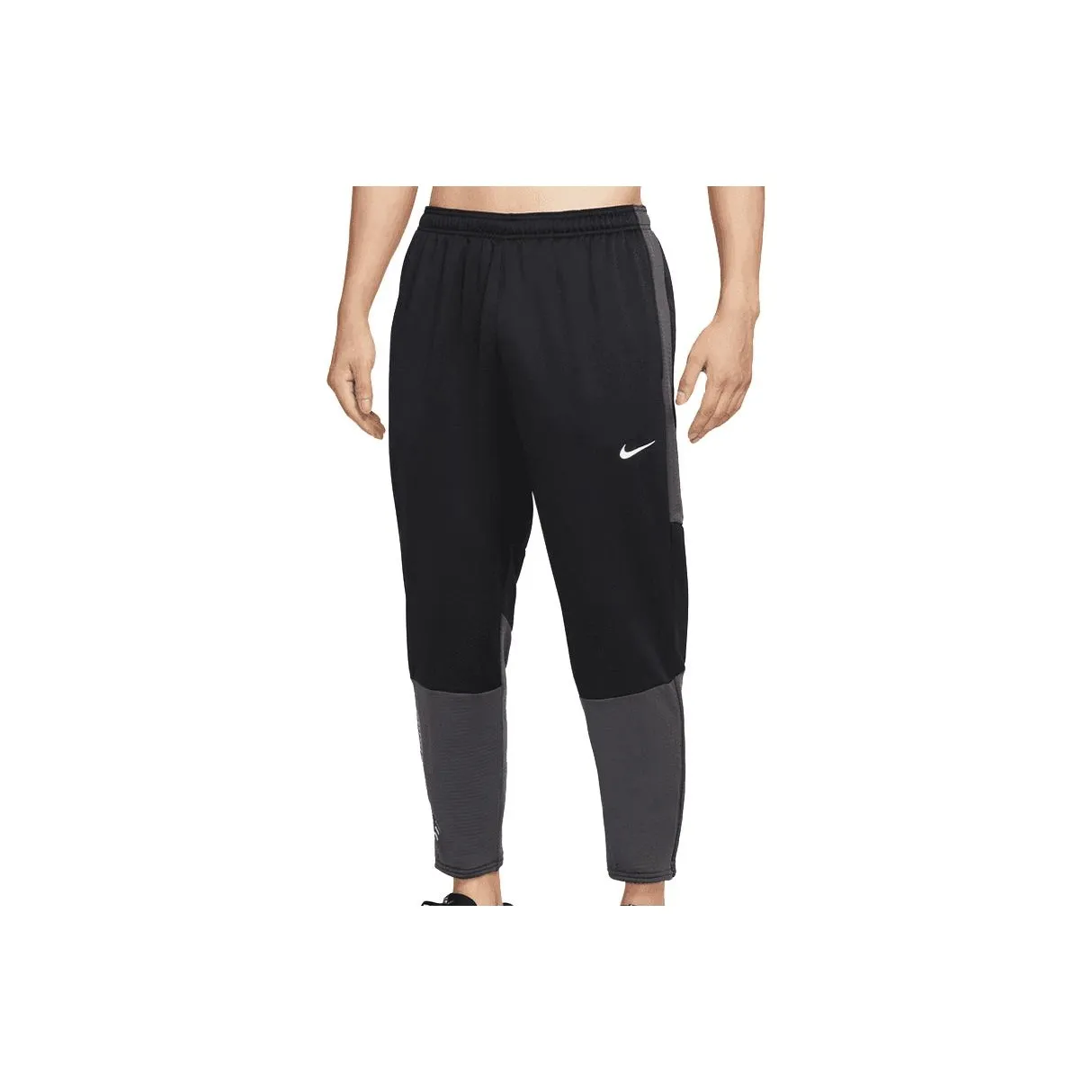 Черные мужские спортивные брюки Nike