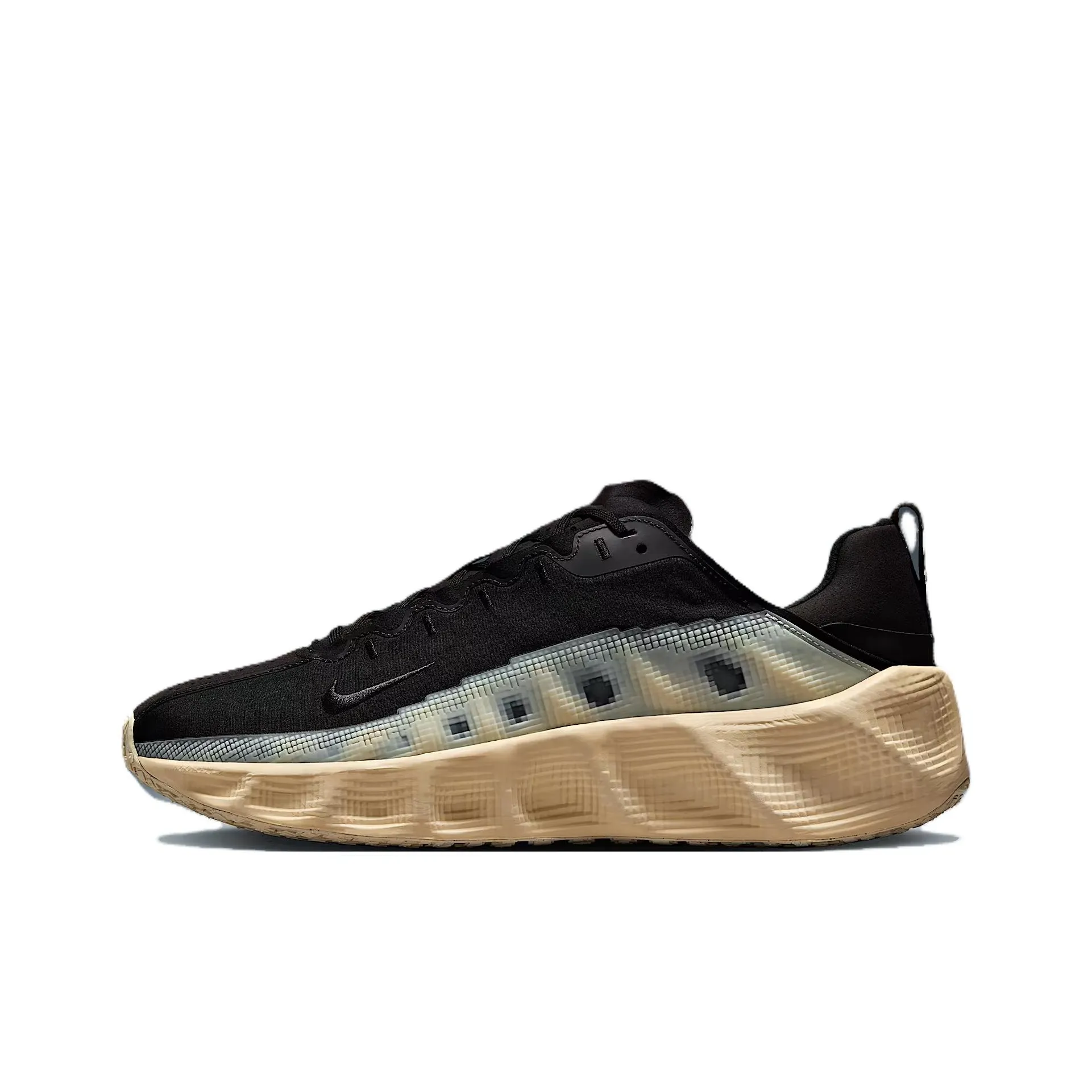 Nike Ava Rover Аbrasion Resistant Низкий Топ Повседневные Беговые кроссовки Унисекс Черный