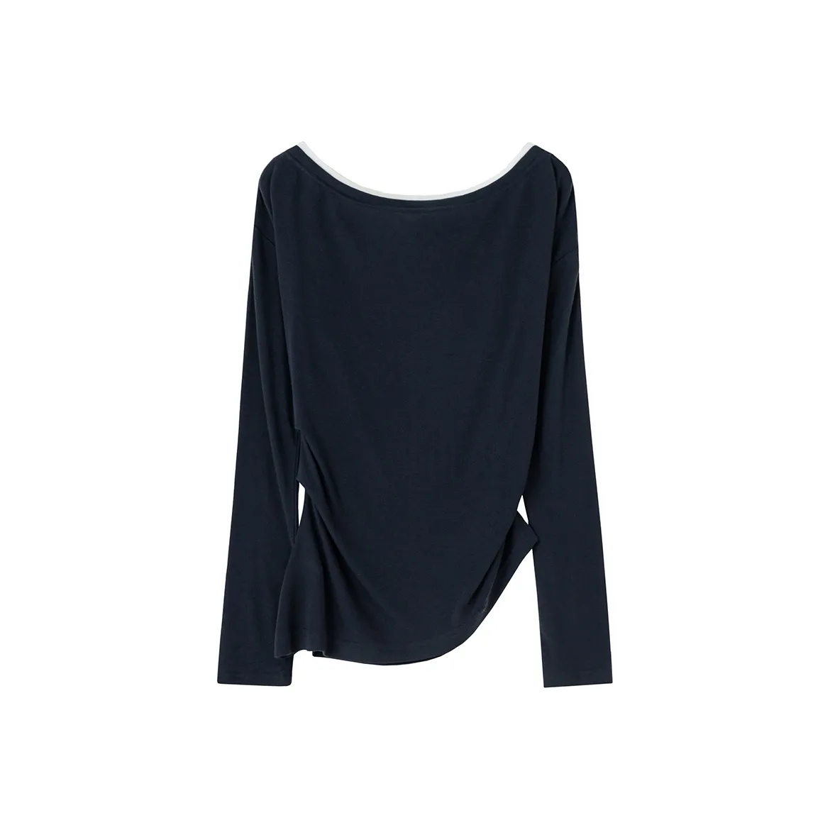 SOON FLOWER Темно-синий Синий Женский Трикотаж