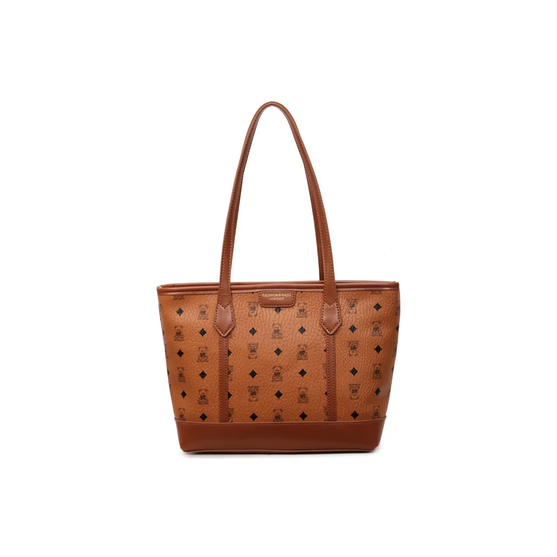 Champion Cub ПУ (полиуретан) Сумка через плечо Женская Коричневый Белый Черный Кофейный