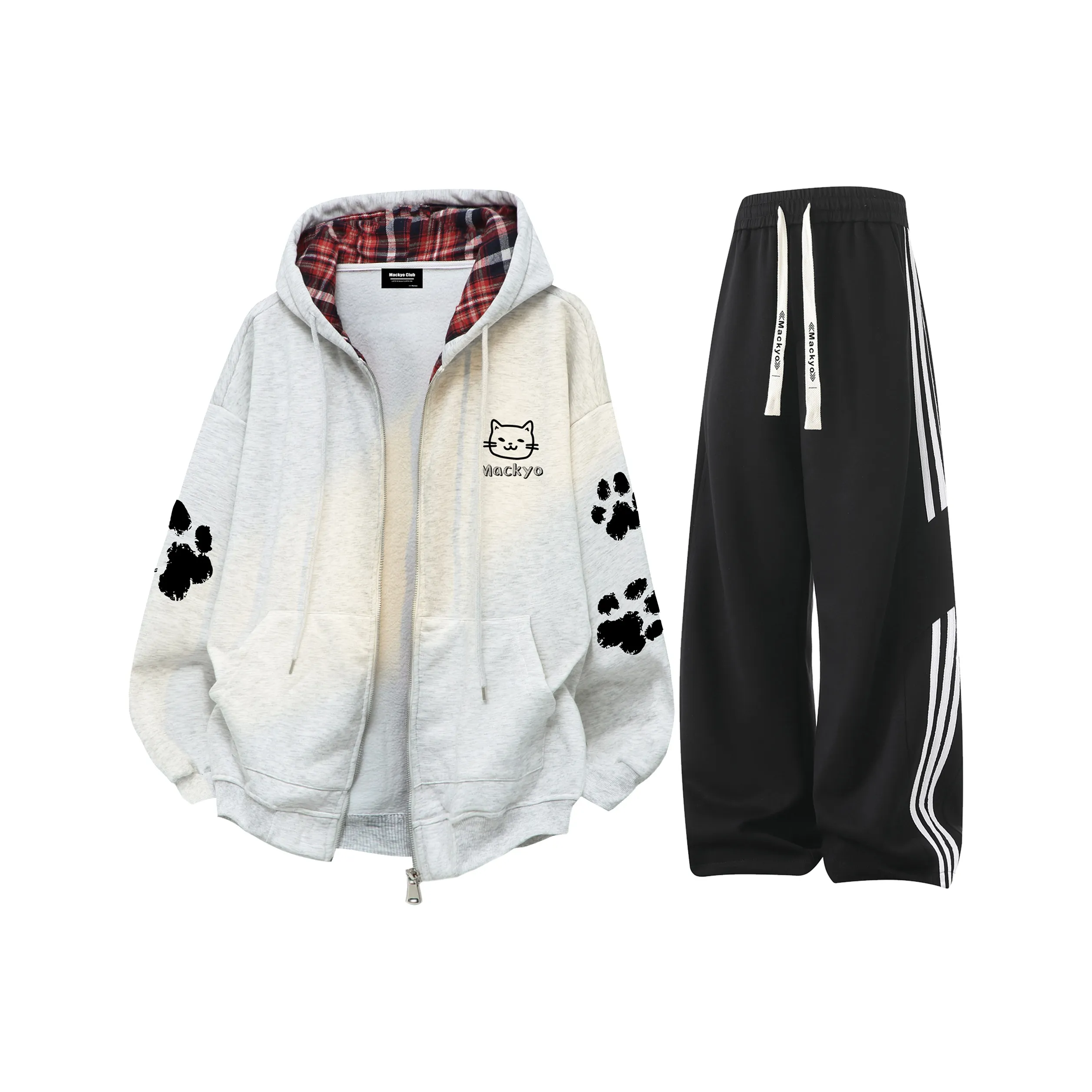 Mackyo Унисекс Свитшот Комплекты