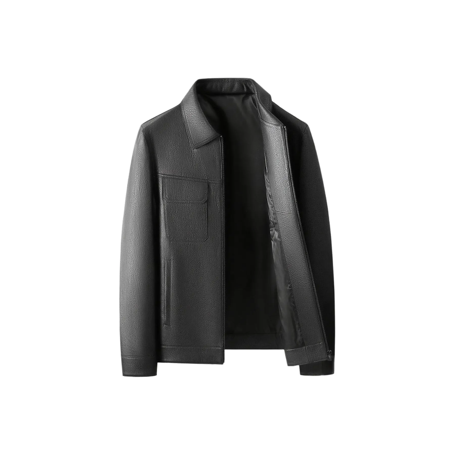 Vintage Cars Кожаная куртка Мужская