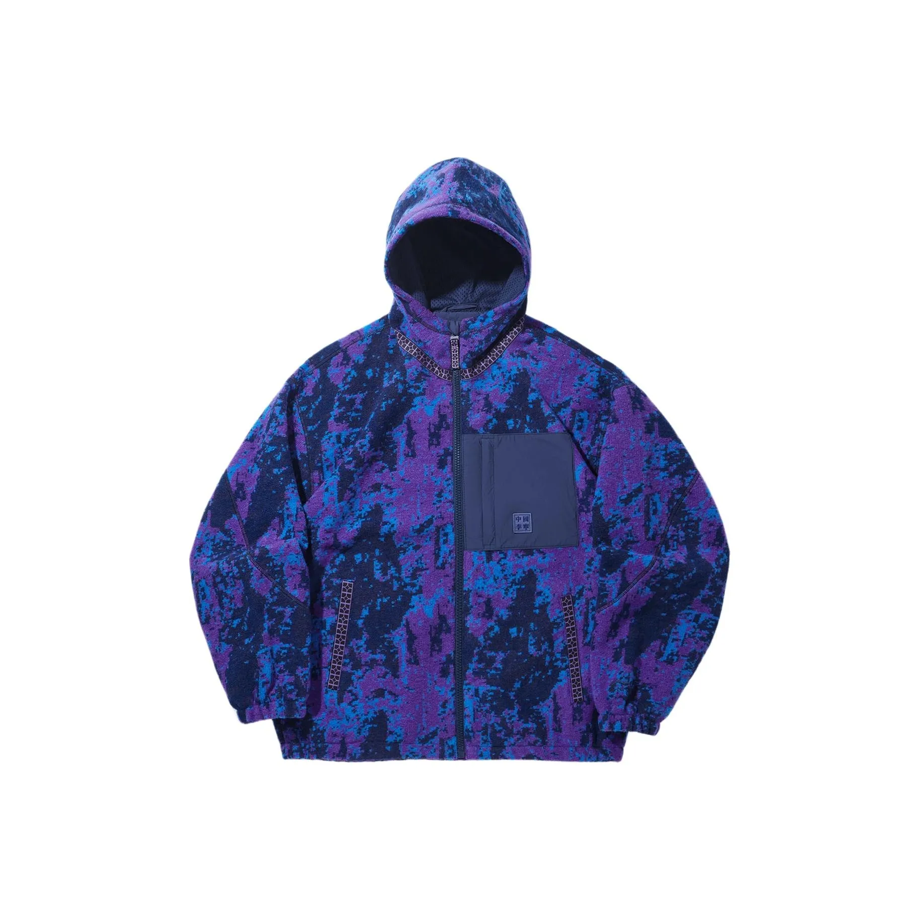 Лайнер Midnight Jacquard Синий Мужской Куртка