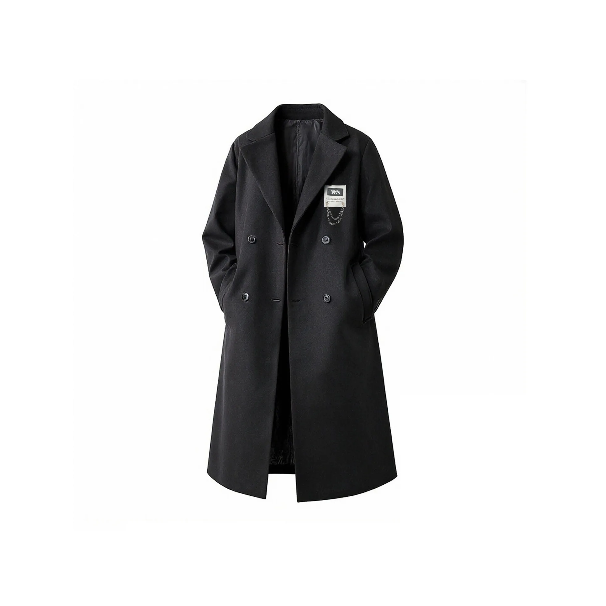 LONSDALE Черное Унисекс Пальто