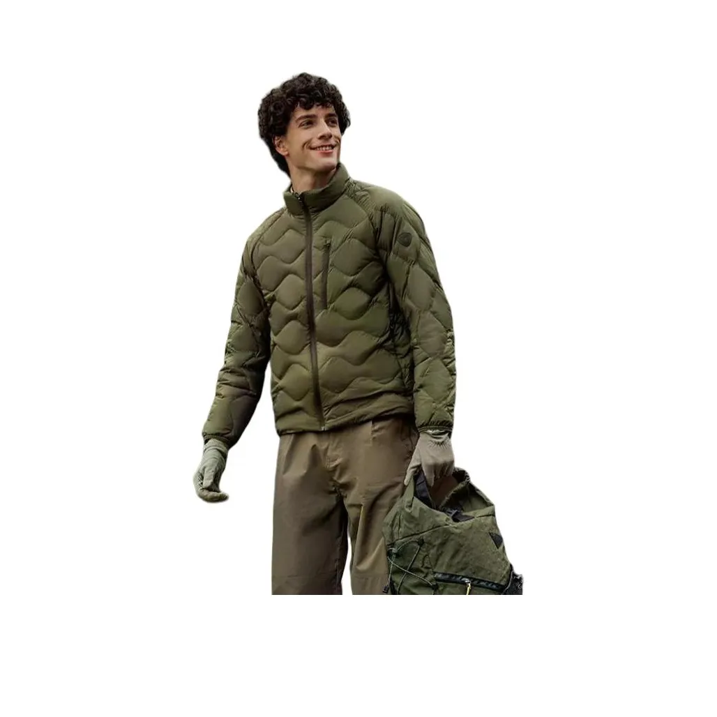 Tambor I010 Кемпинг Зеленый Унисекс Пуховики