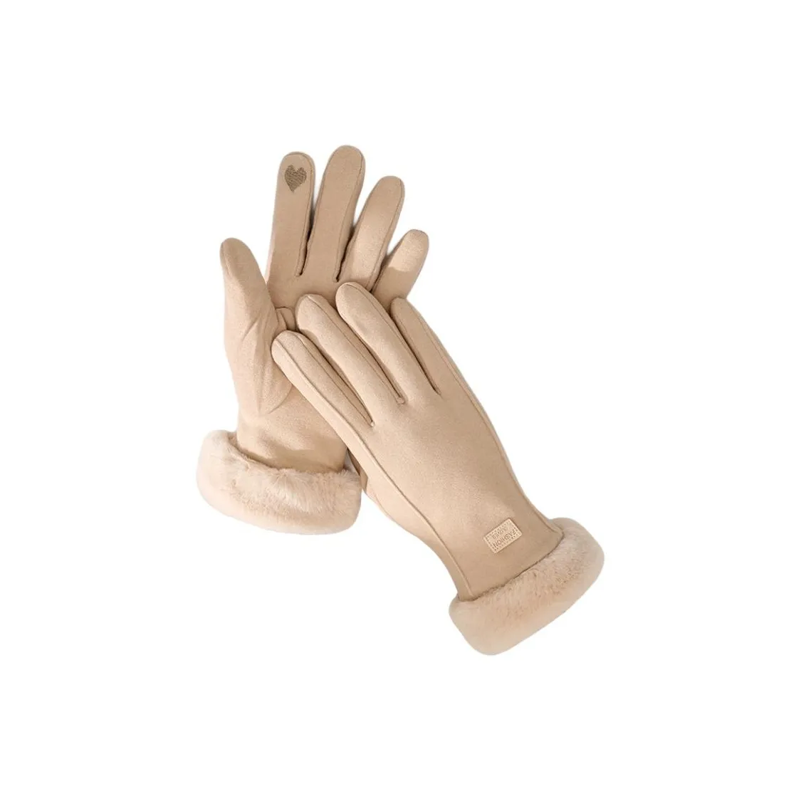 NANJIREN Полиэстер Теплые Перчатки Женские