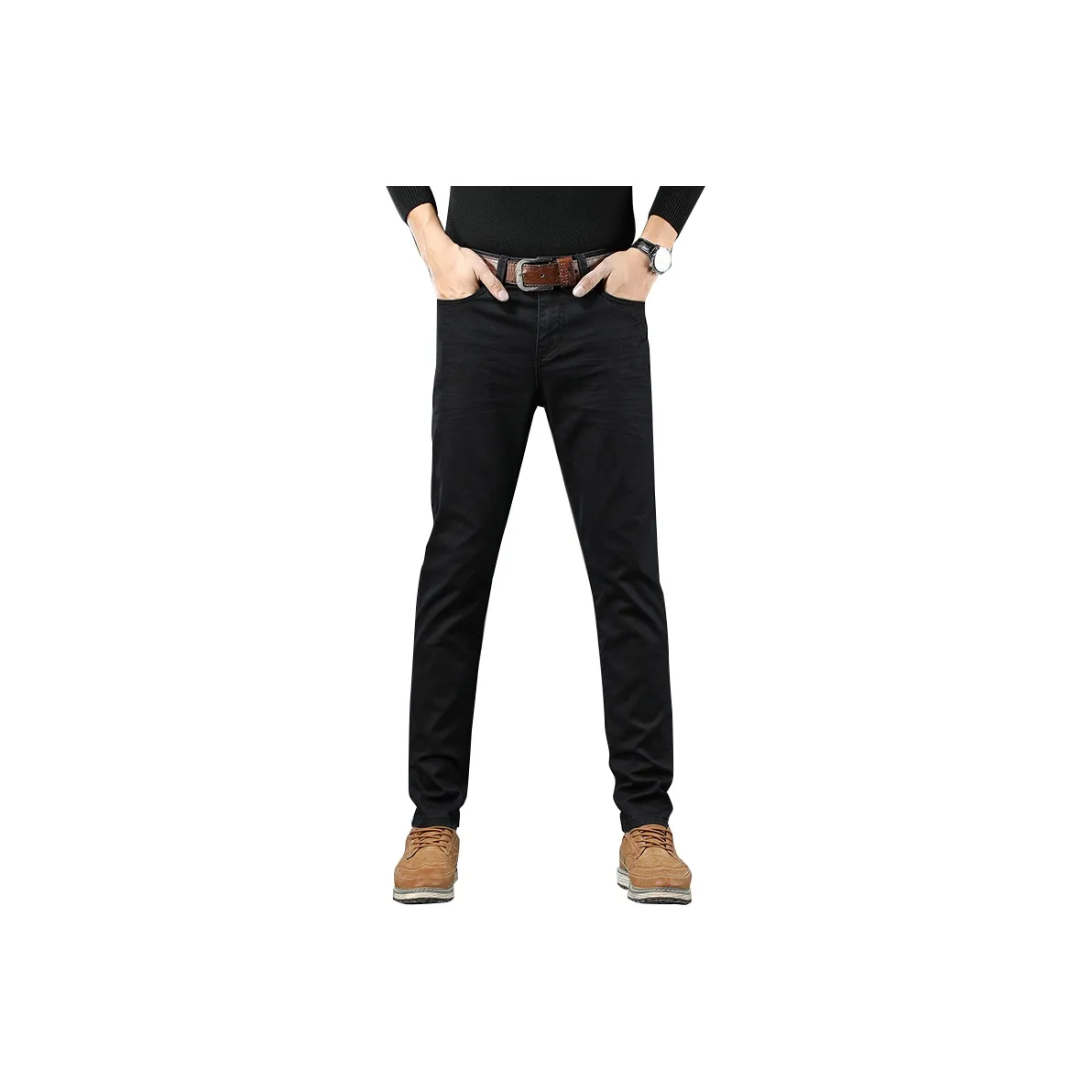 Vintage cars Черный стандартный Унисекс Джинсы