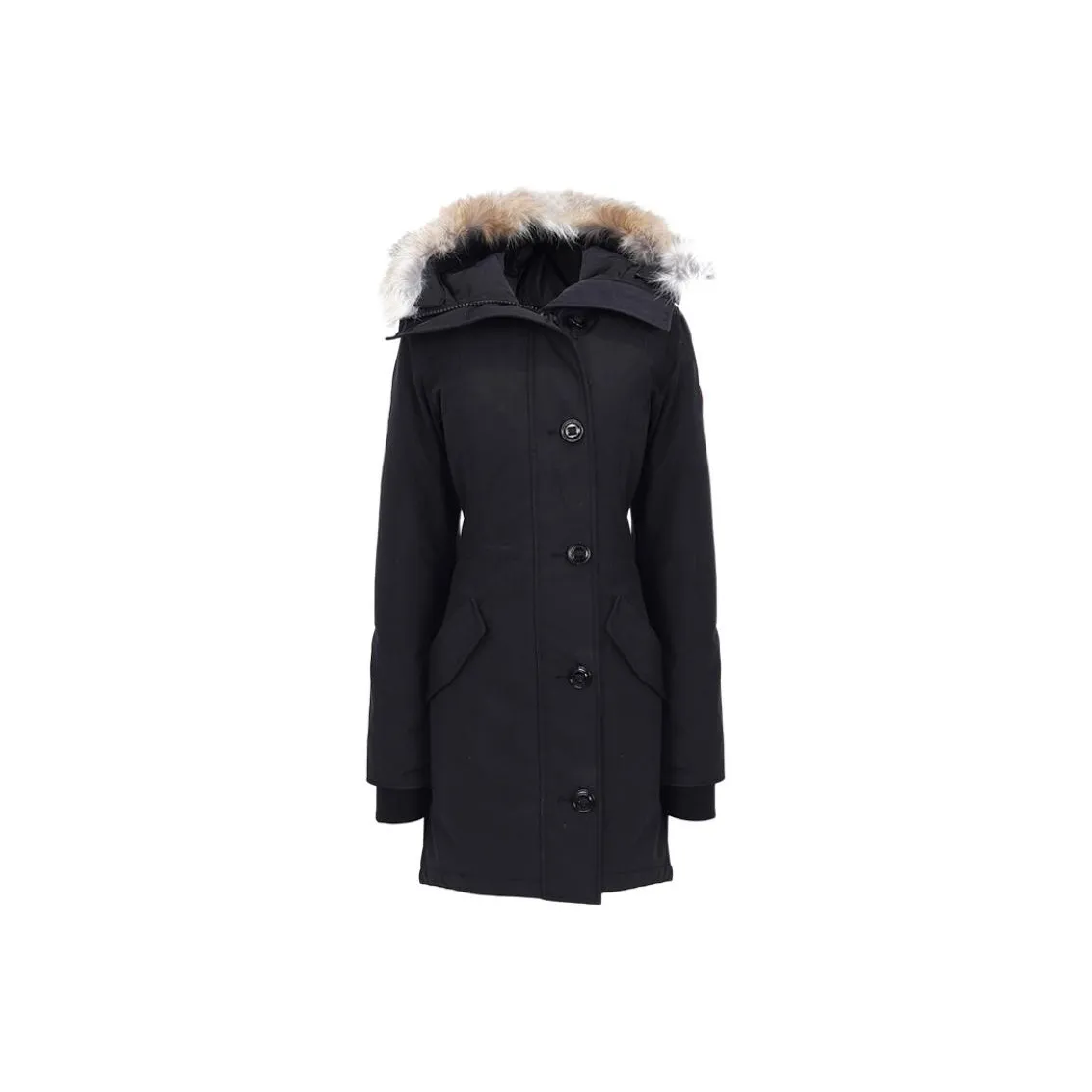 Canada Goose Rossclair Series Down Jackets Women's Black