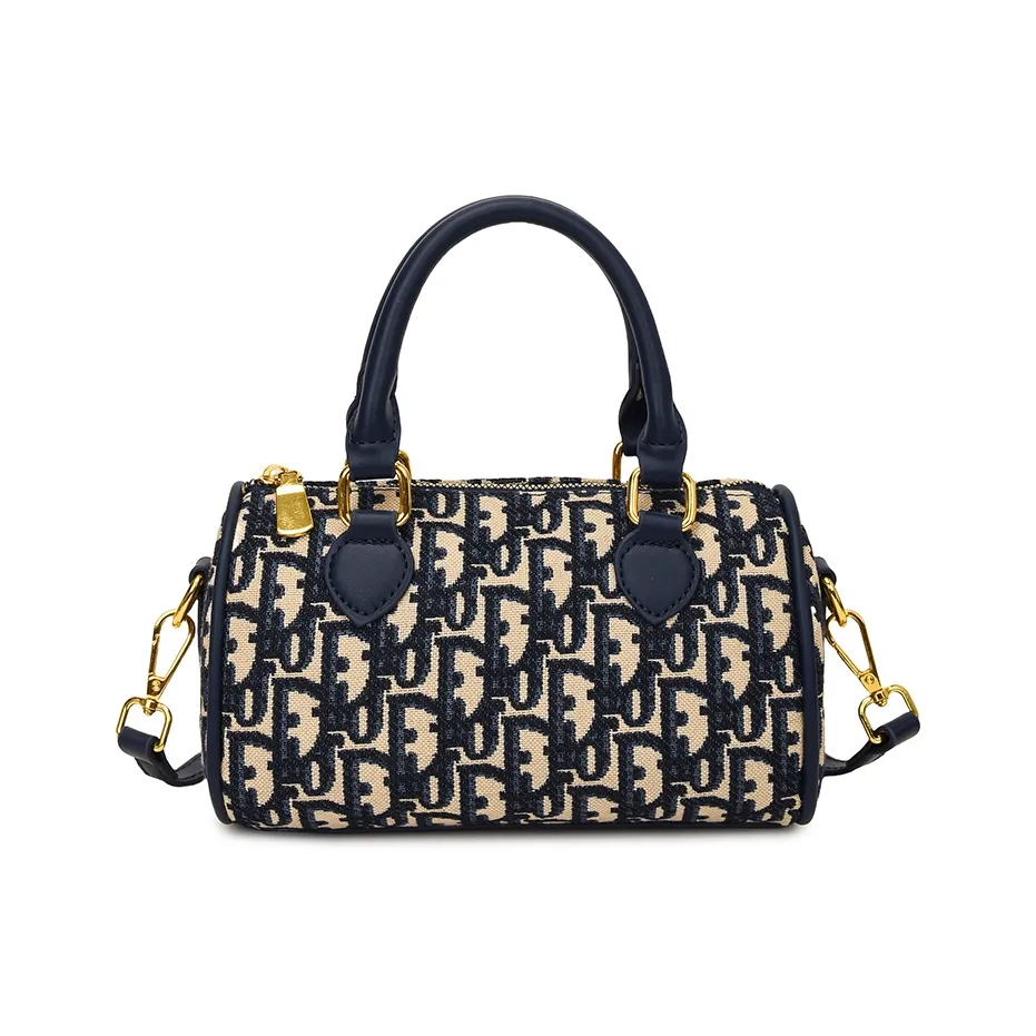 AUNG ПУ (полиуретан) Сумка через плечо Стандартная Подростки Синий Черный