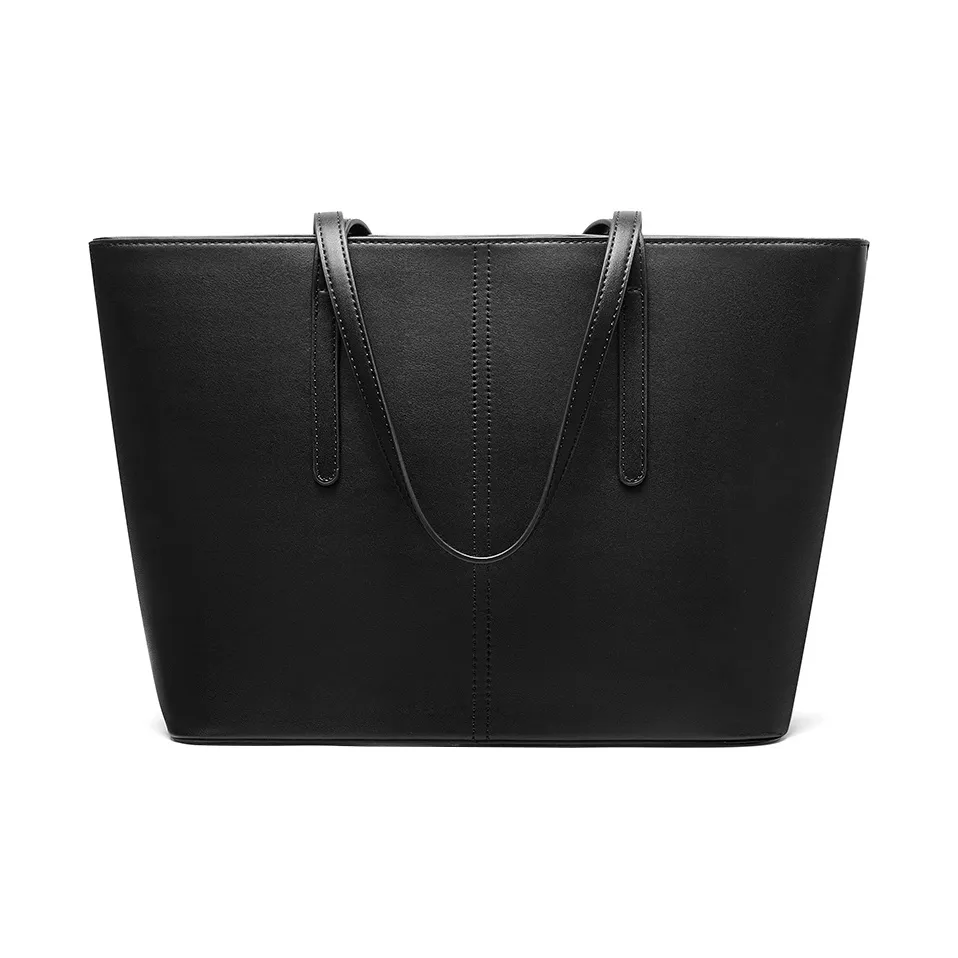 CORALDAISY Сумка через плечо из синтетической кожи большая женская черная