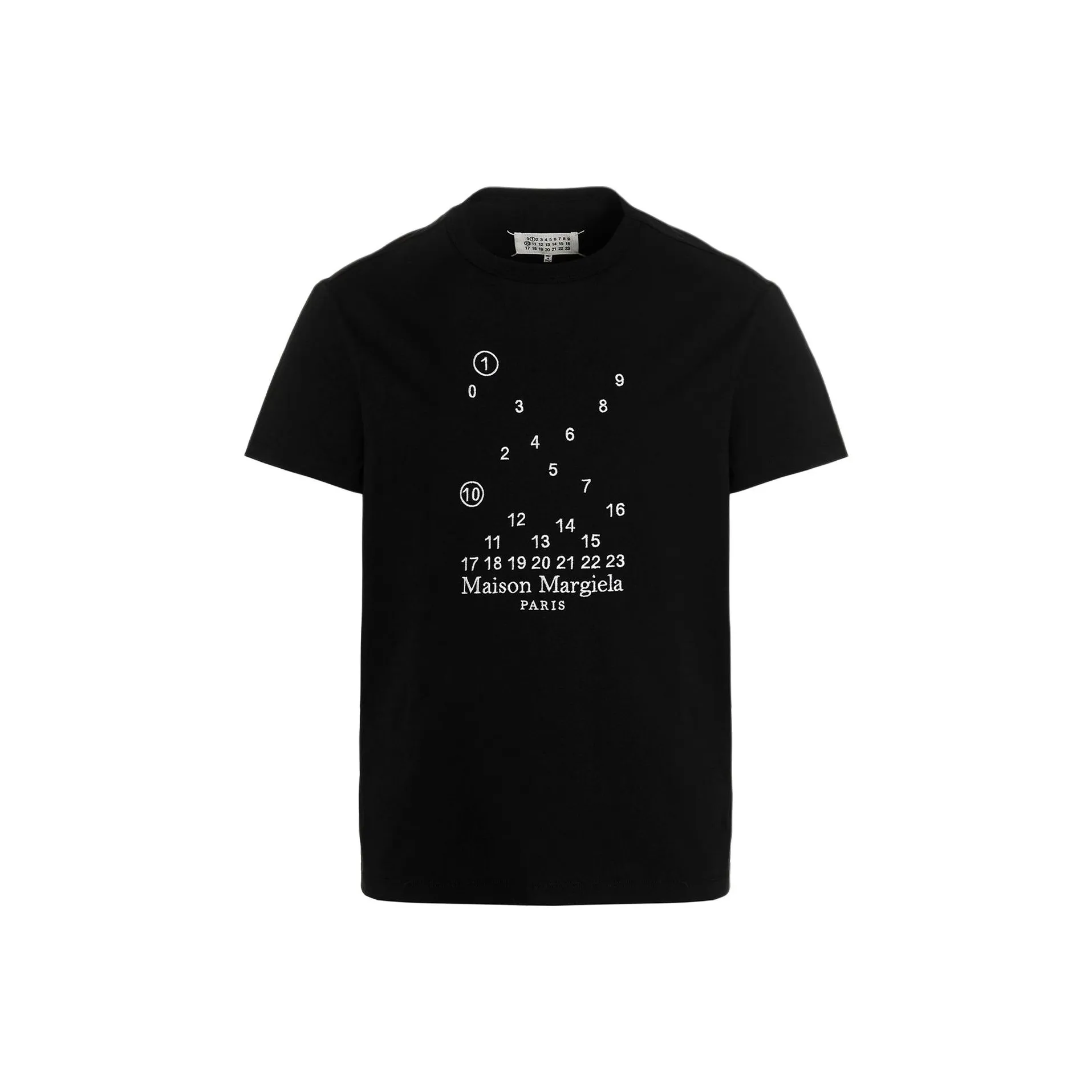 Maison Margiela T Shirts Men Black