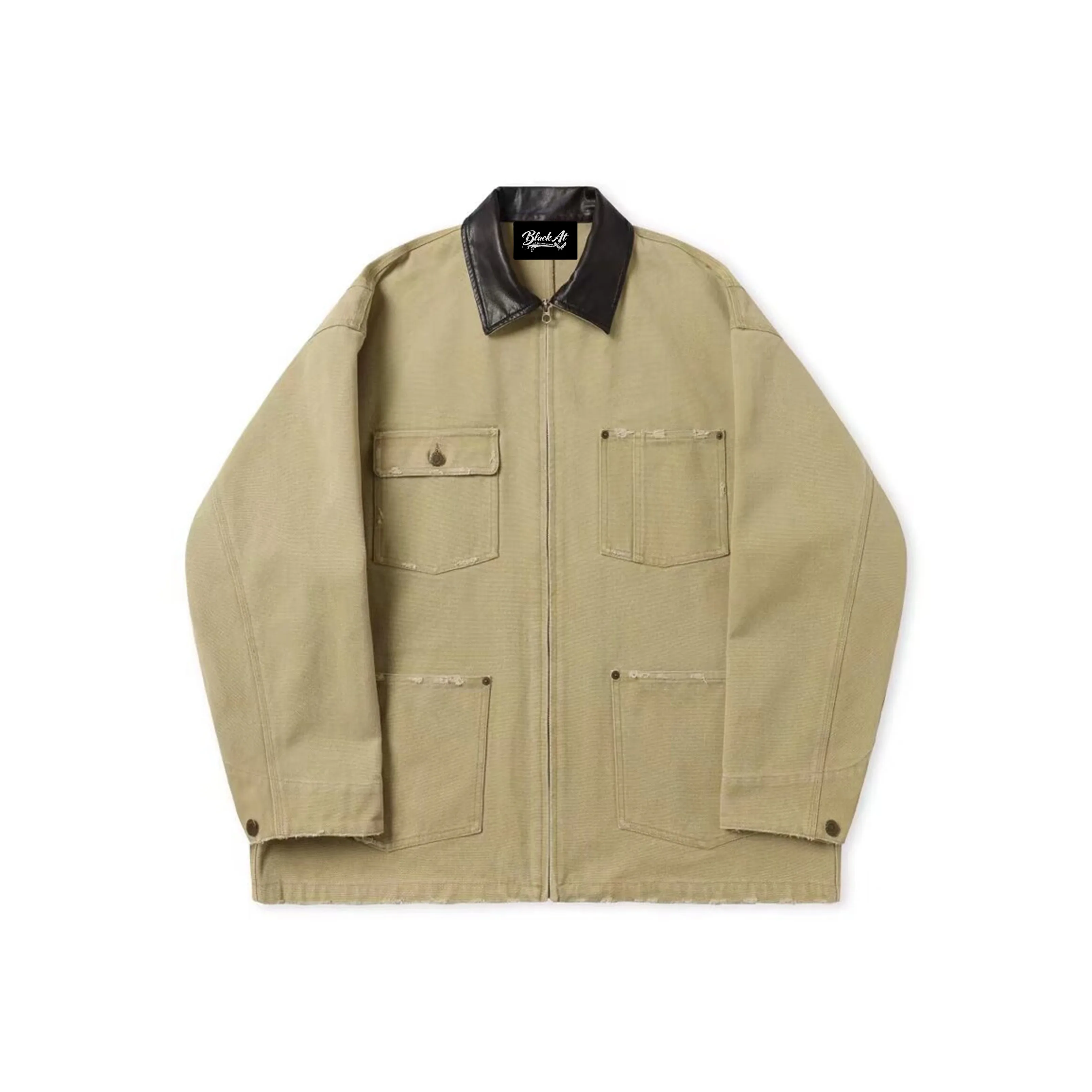 BLACK AT Унисекс Куртки