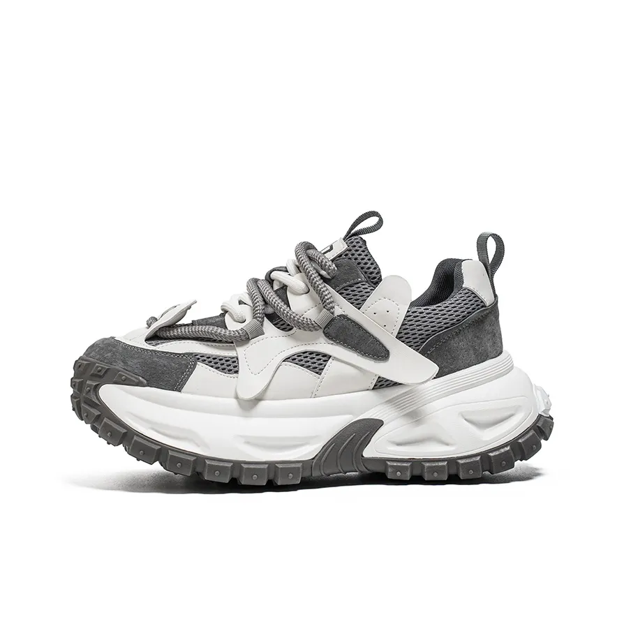 GEANC Низкие кеды с толстой подошвой Мужские