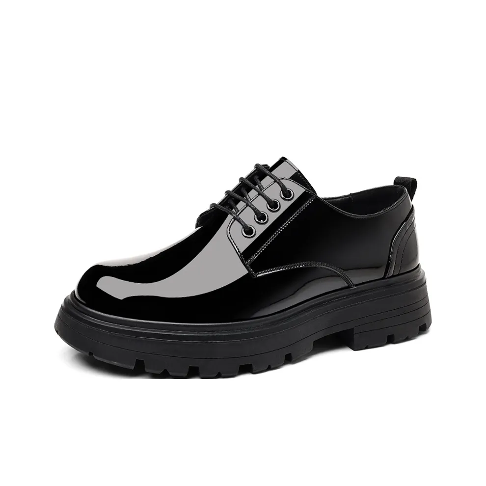 Poitulas Обувь Низкий Топ Черный Мужской