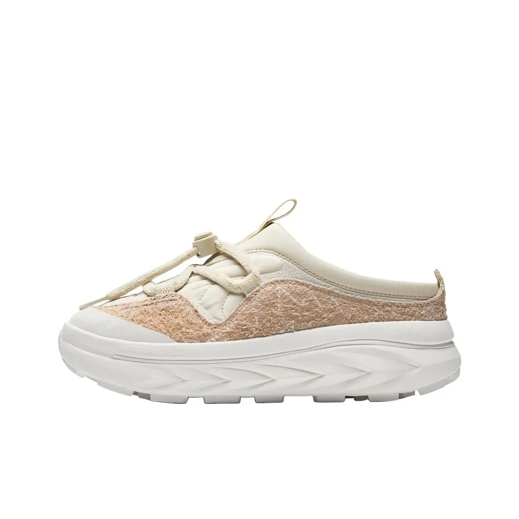 ANTA Champion Trailblazer Амортизация Износостойкий Низкий Топ Повседневная Обувь Женская