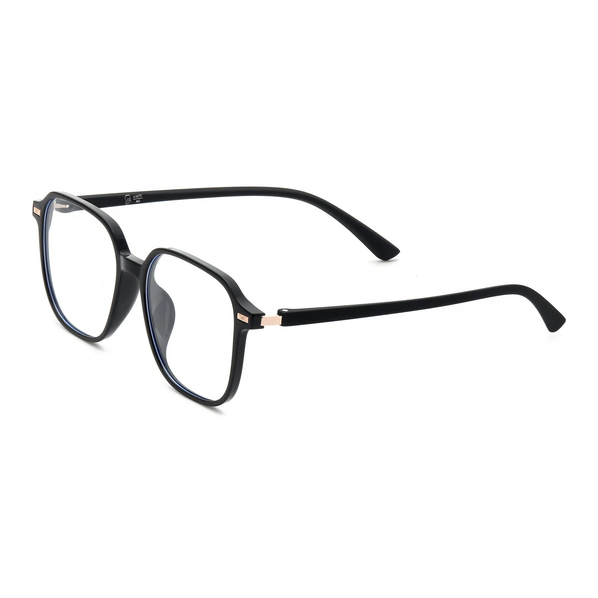 The Simpsons TR Memorial Plastic Square Eyeglass Frames Unisex Симпсоны TR Memorial Пластиковые Квадратные Оправы для Очков Унисекс