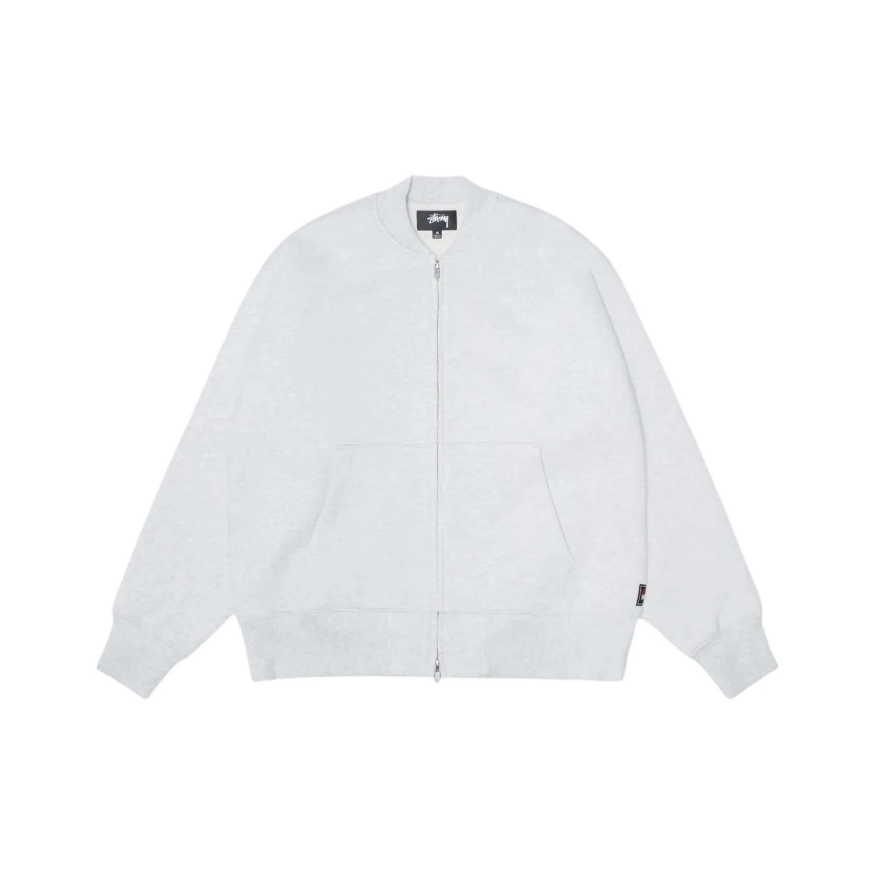 Stussy FW25 Термический флисовый куртки и пальто с застежкой-молнией унисекс