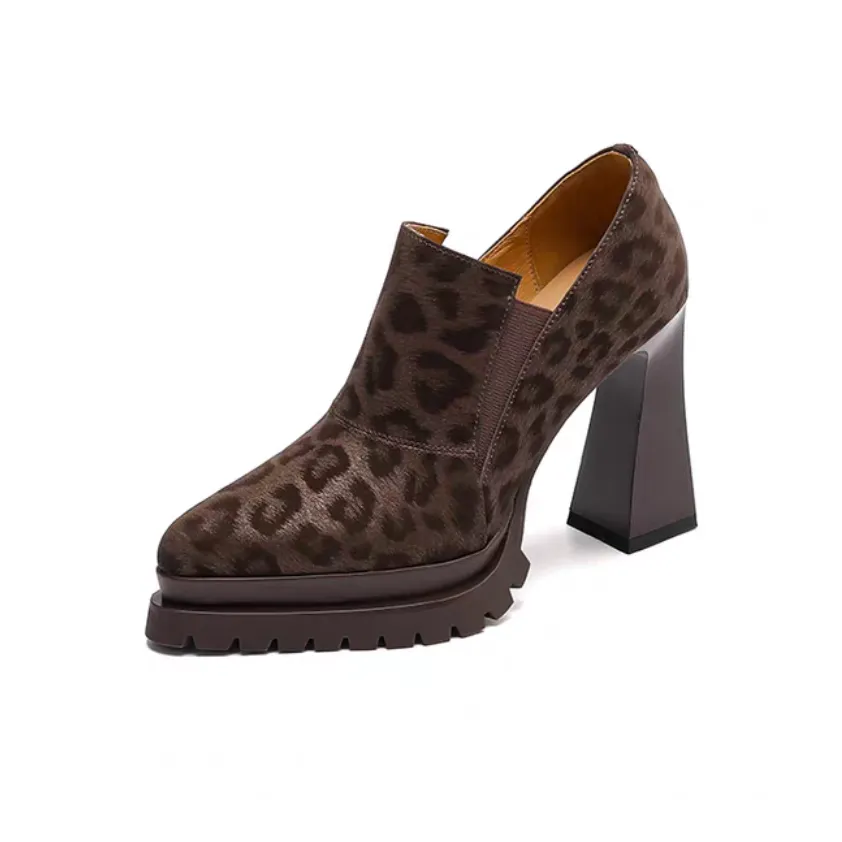 AFJI Грубый каблук Высокие каблуки Женские