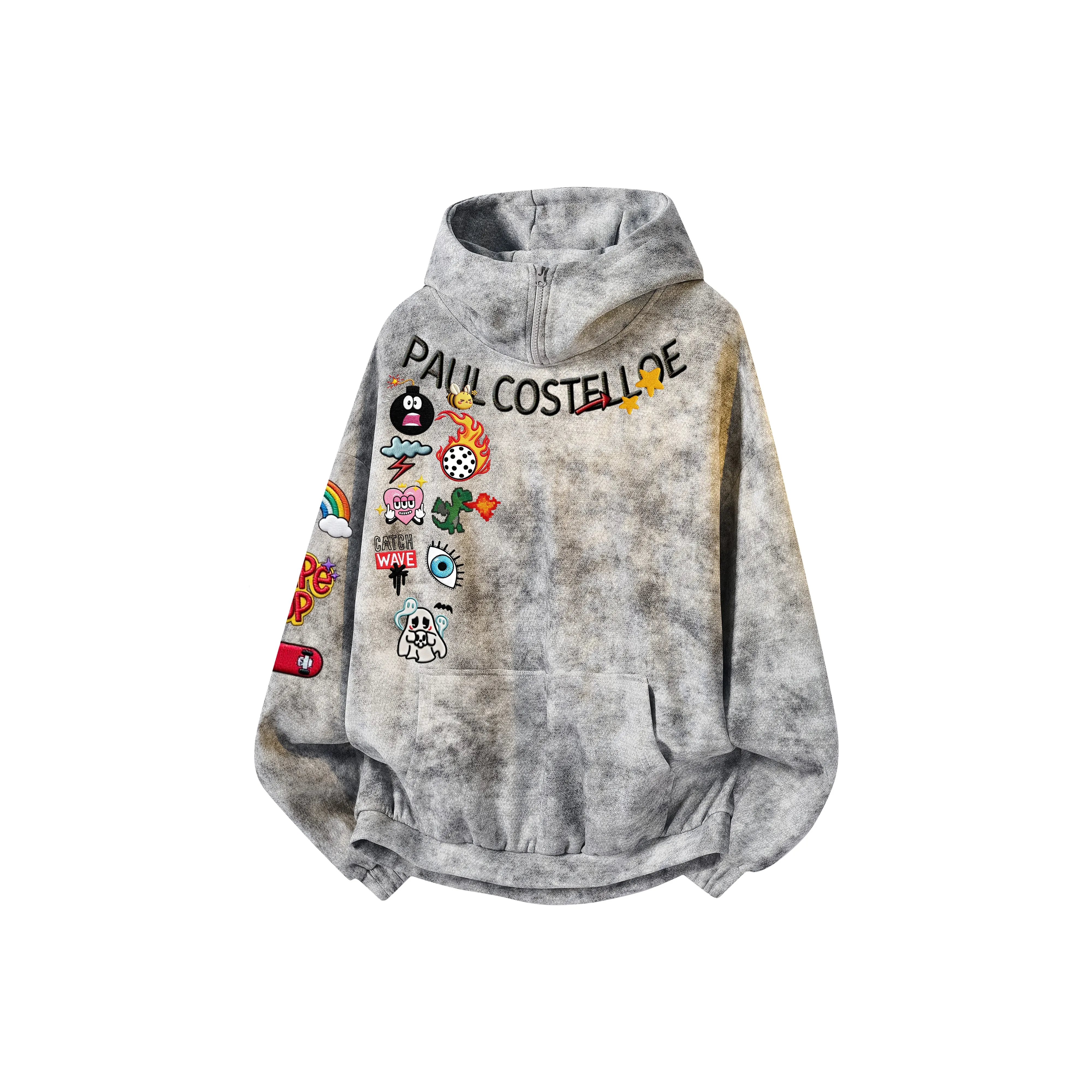 PAUL COSTELLOE Свитшот Унисекс