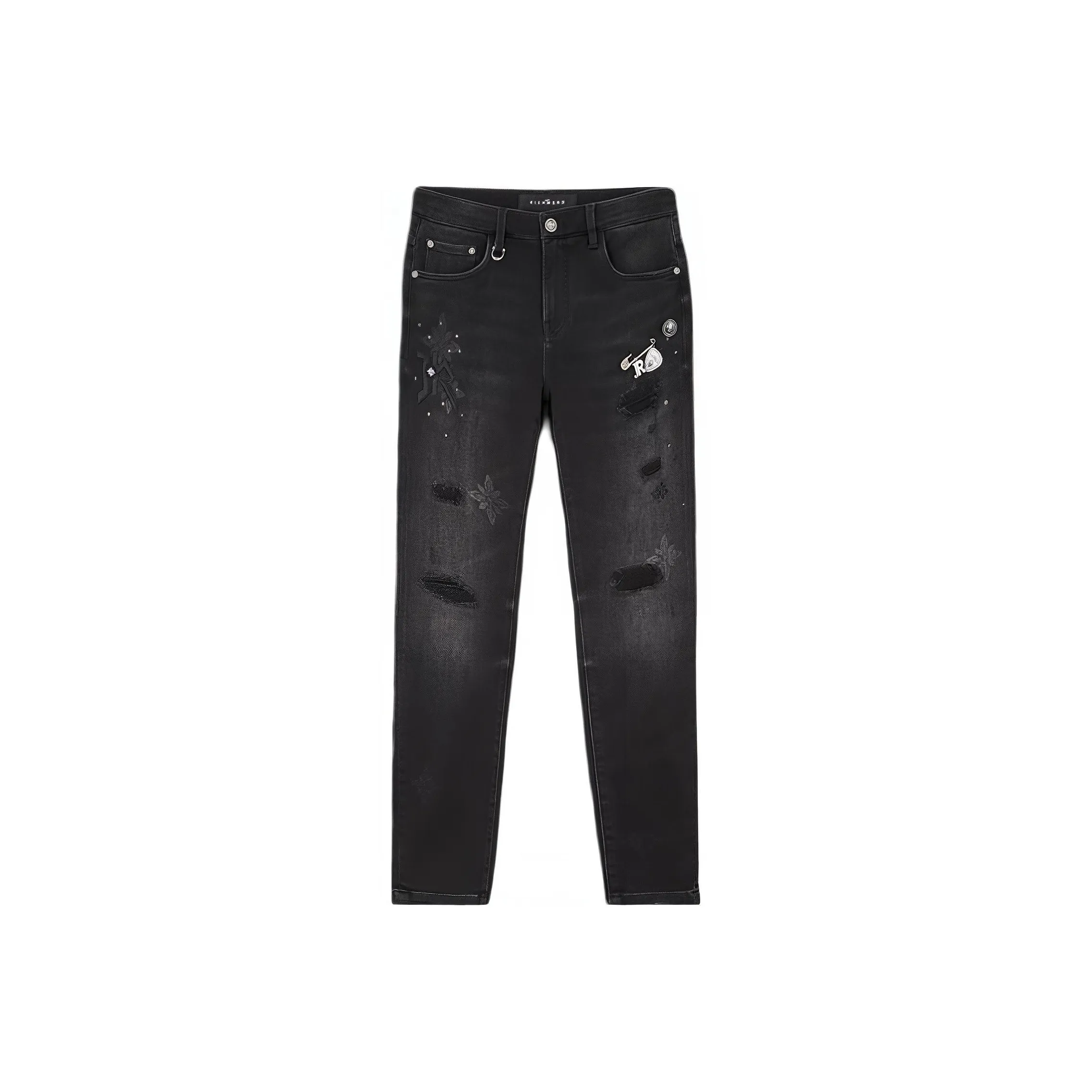 JOHN RICHMOND Jeans Men Black