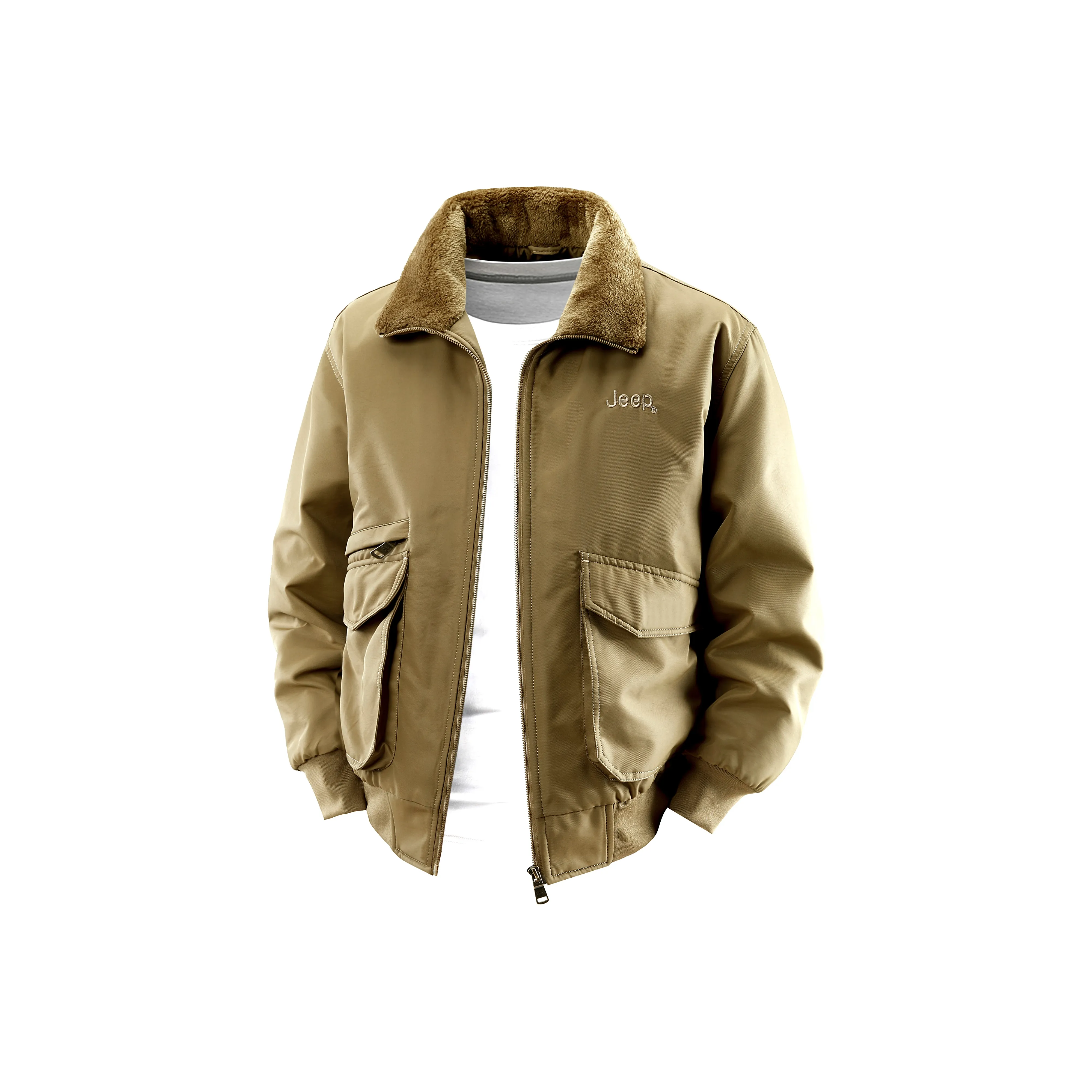 JEEP Pasture Horse Lifestyle Пуховая куртка Унисекс