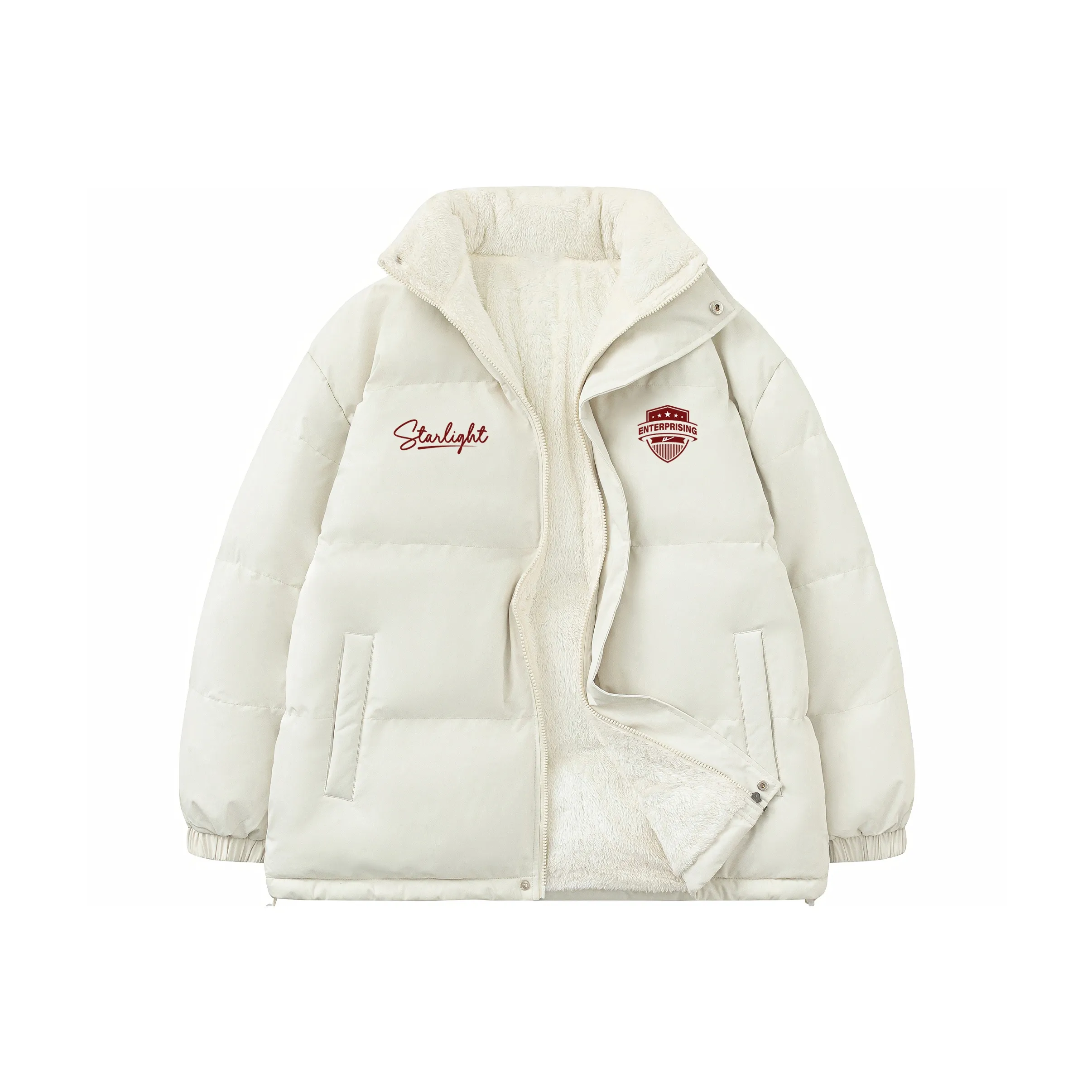 Warrior Huichao Riding The Wind Collection Пуховая куртка Унисекс