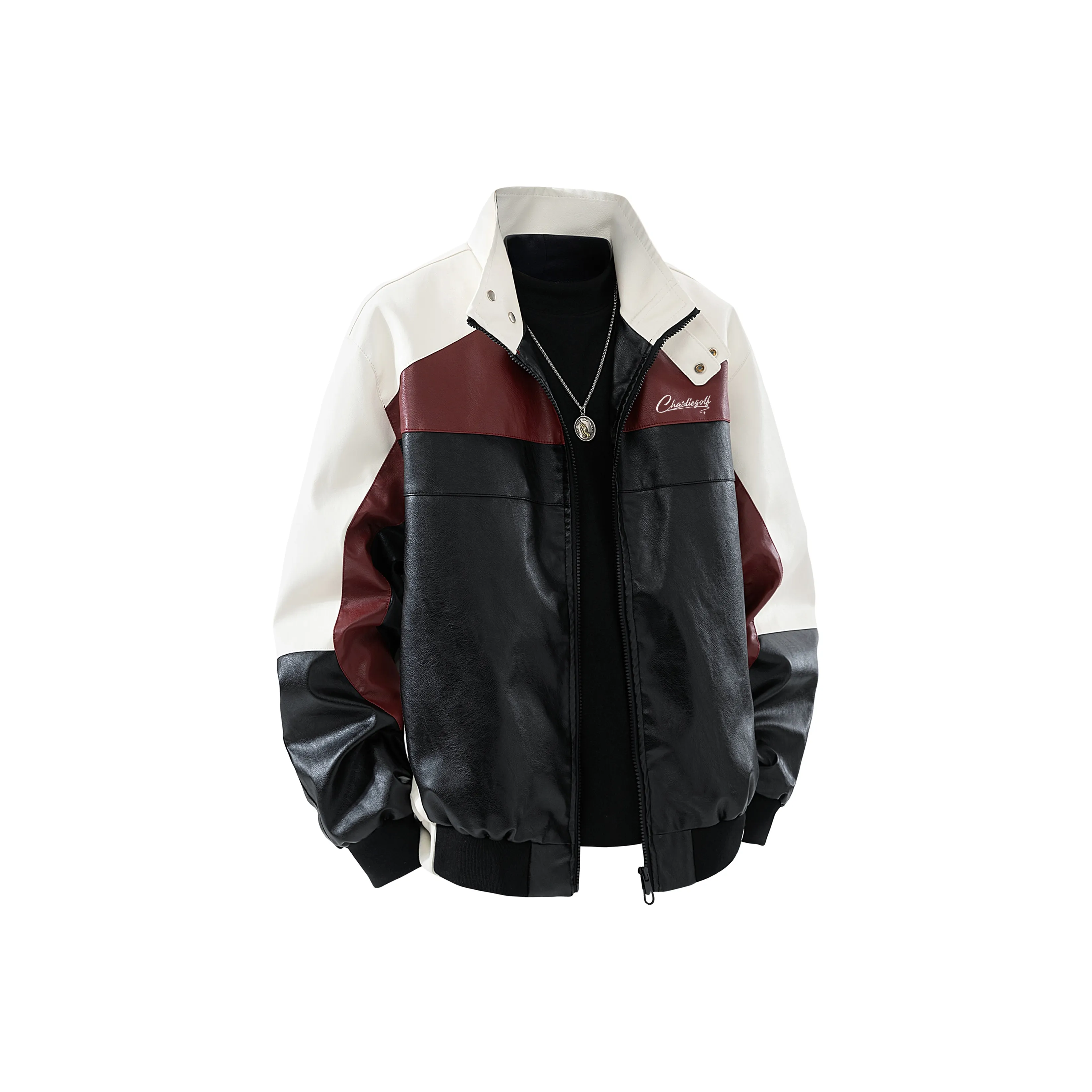 CHARLIE GOLF Кожа Куртка Унисекс