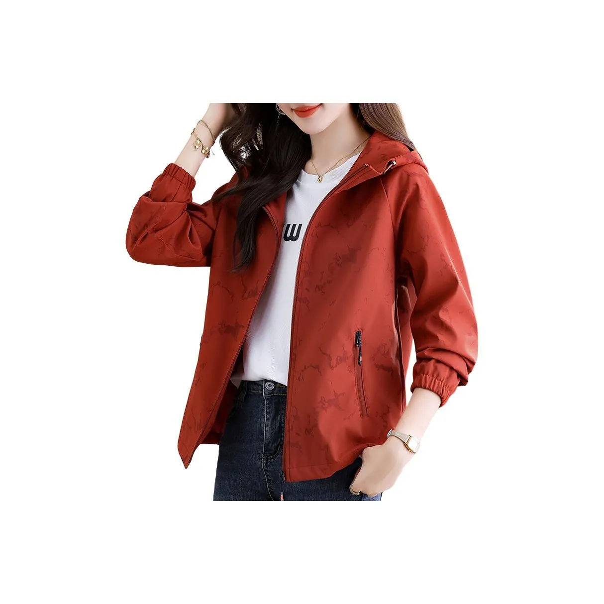 The Temptation Of The Muse С капюшоном Куртка Женская