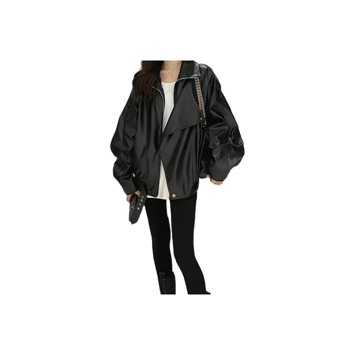 Amyway Женские Кожаные Куртки