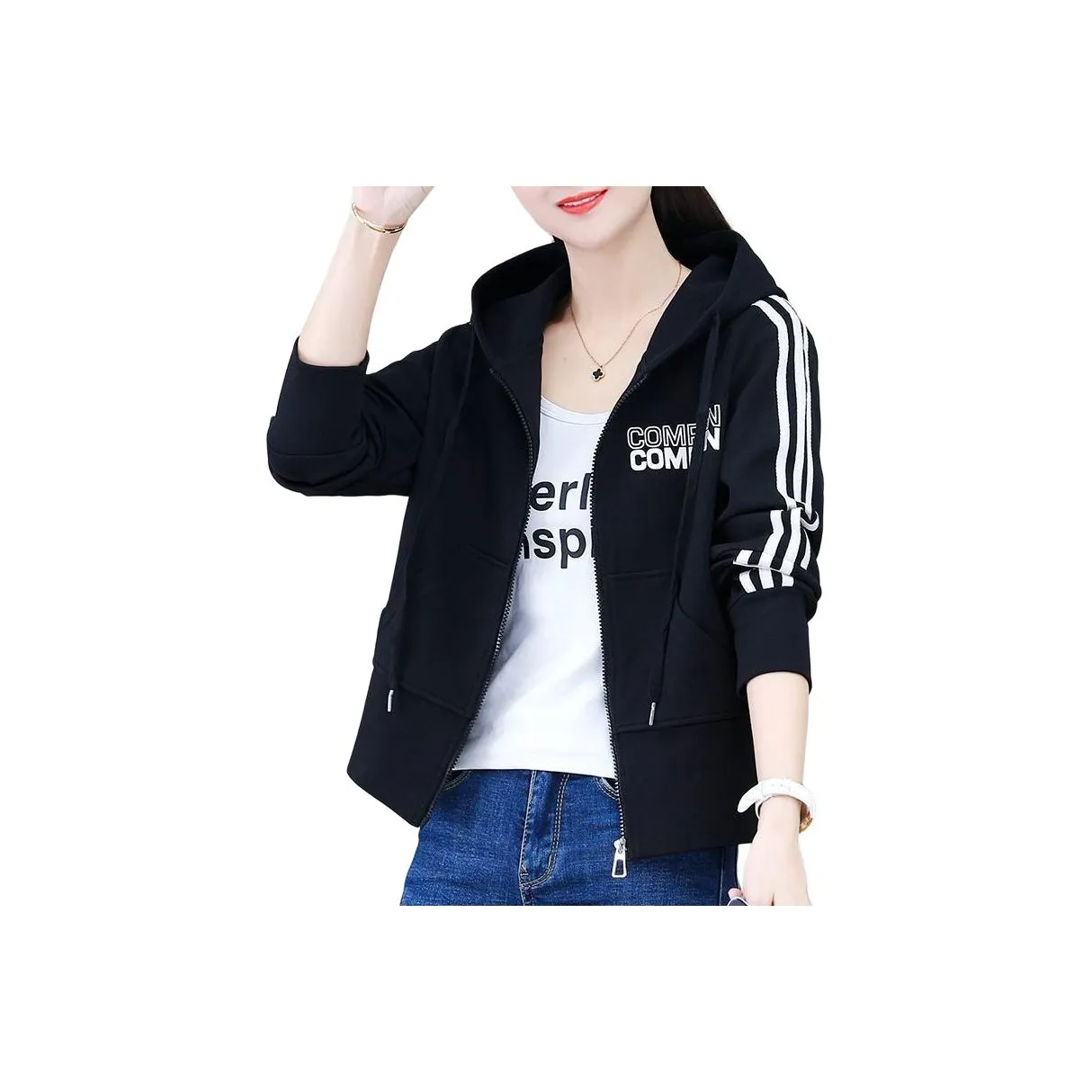 LADYXIEXIE Женские Свитшоты