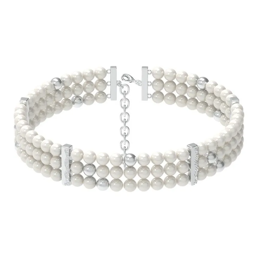 SUN HUNTER Белое золото с покрытием медный + искусственный жемчуг ожерелья женские