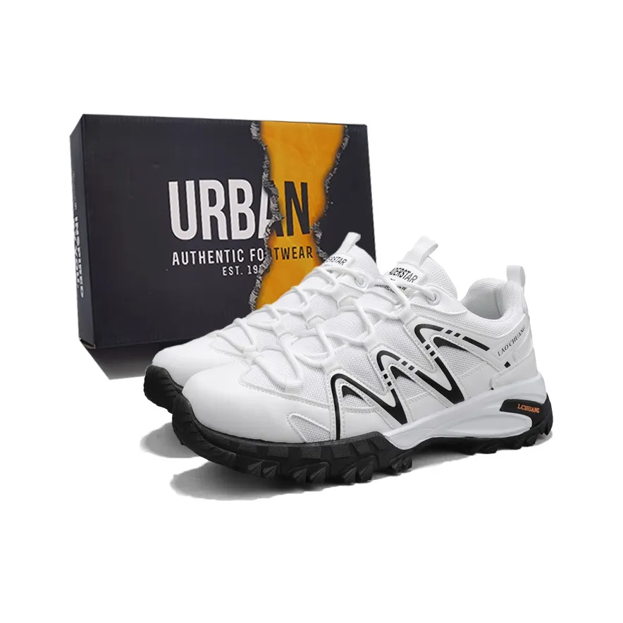 URBAN AUTHENTIC Дышащий устойчивый к истиранию противоскользящий низкий топ повседневная обувь мужская